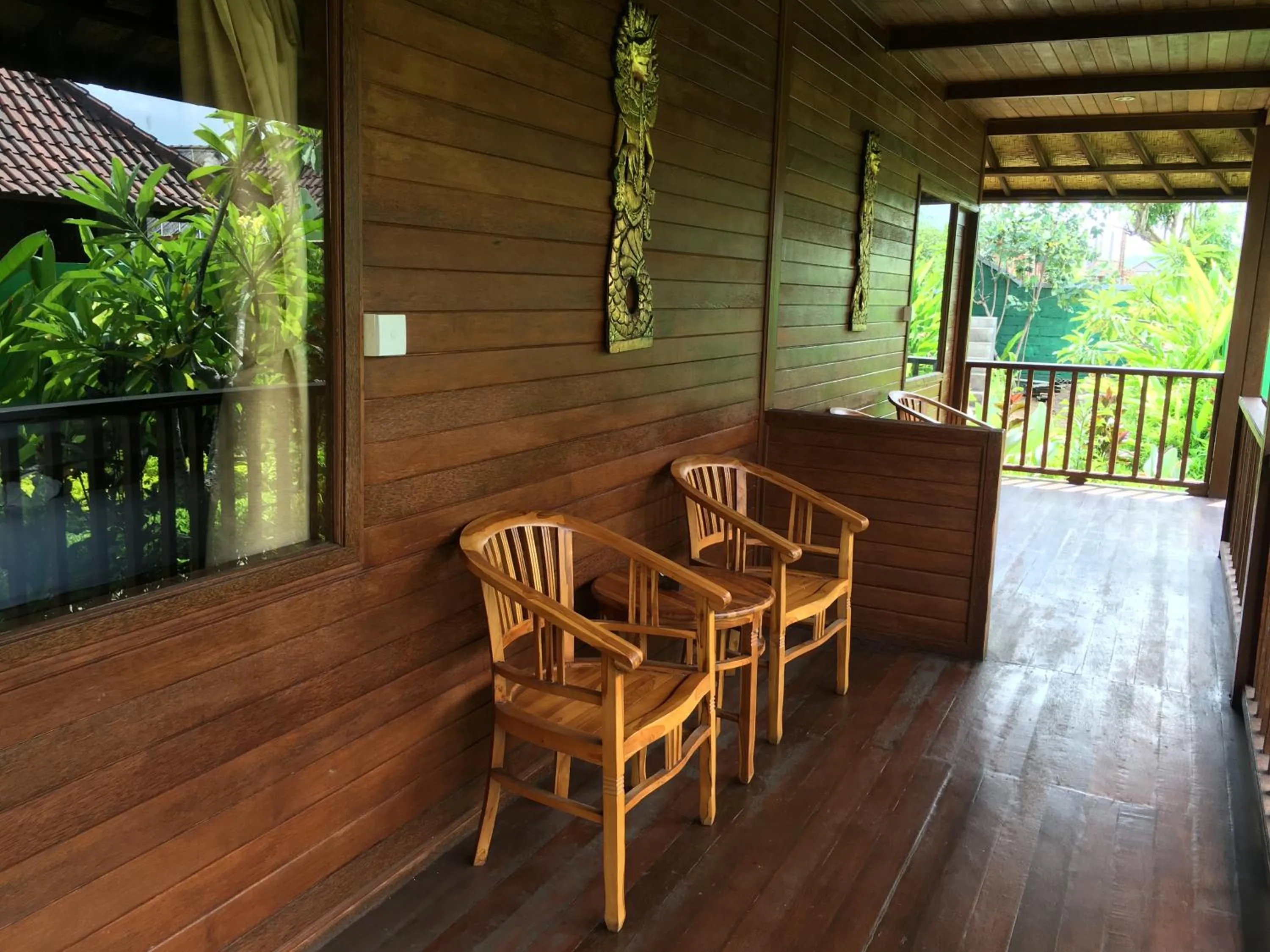 Garden in Laguna Reef Huts