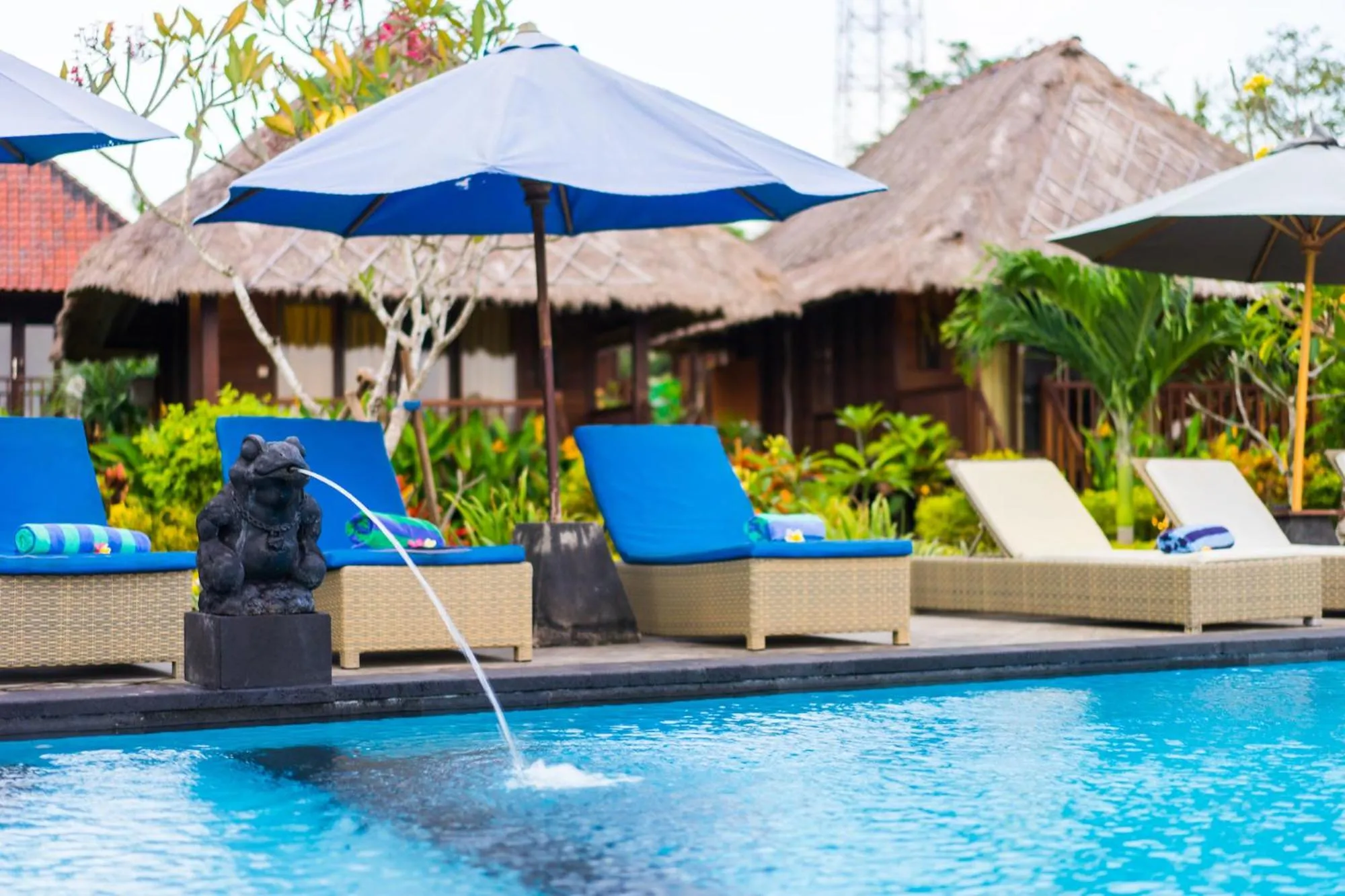 Sea view in Laguna Reef Huts