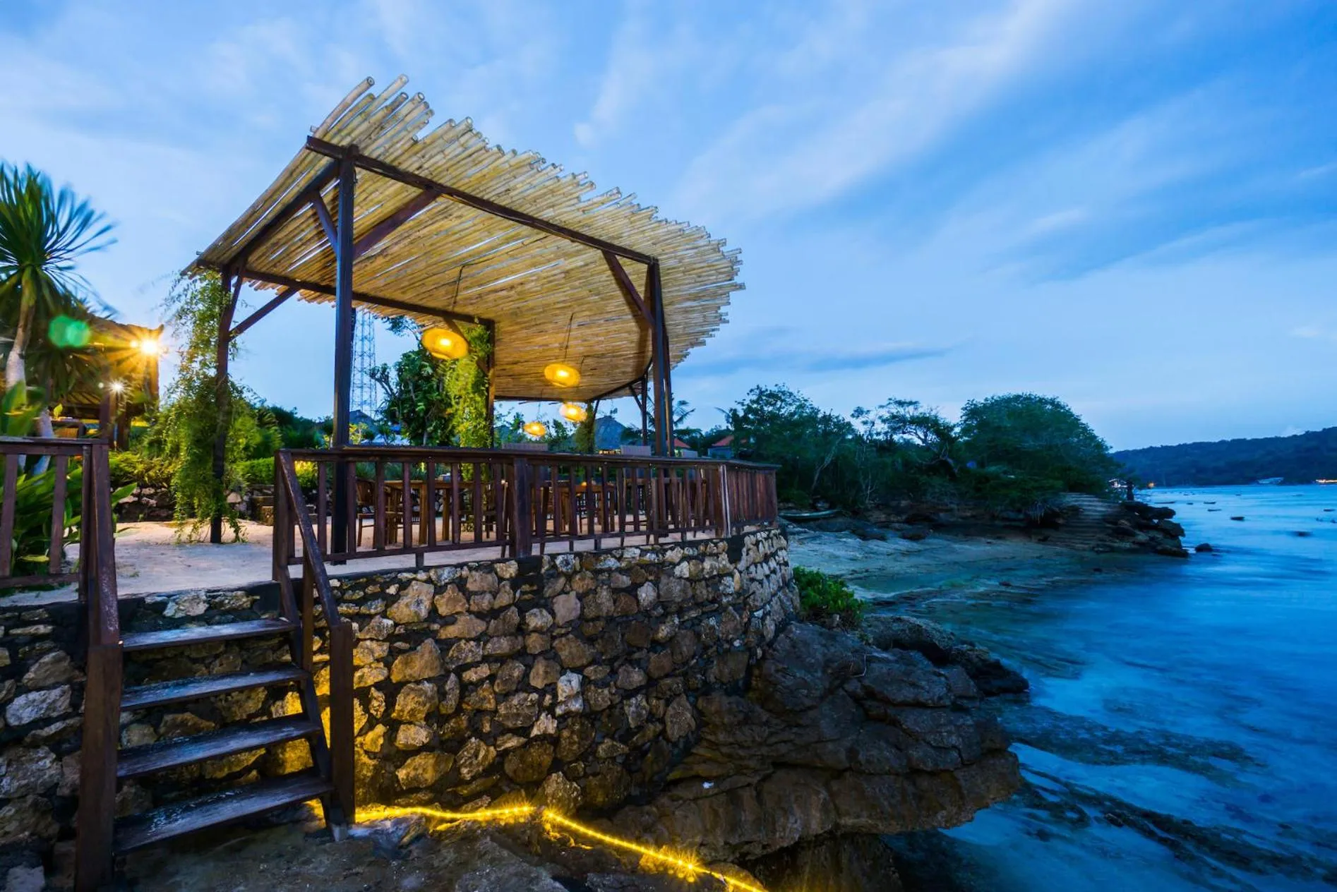 Restaurant/places to eat in Laguna Reef Huts