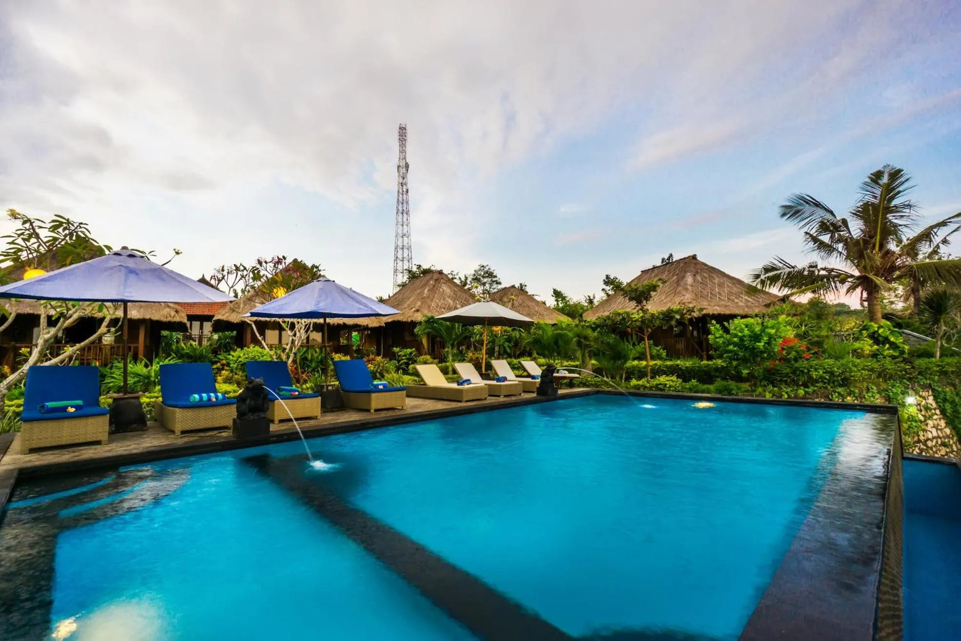 Sea view in Laguna Reef Huts