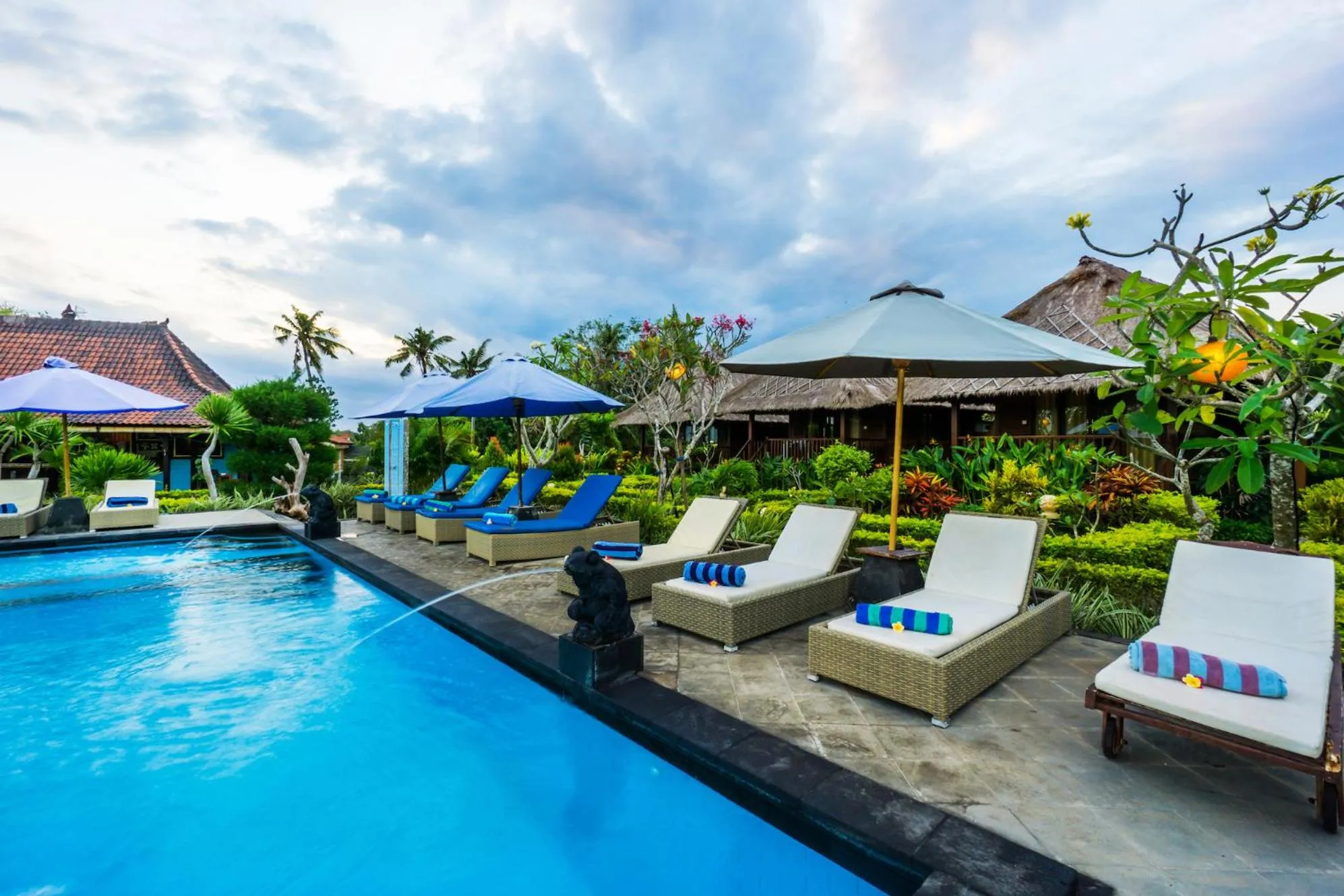 Swimming pool in Laguna Reef Huts