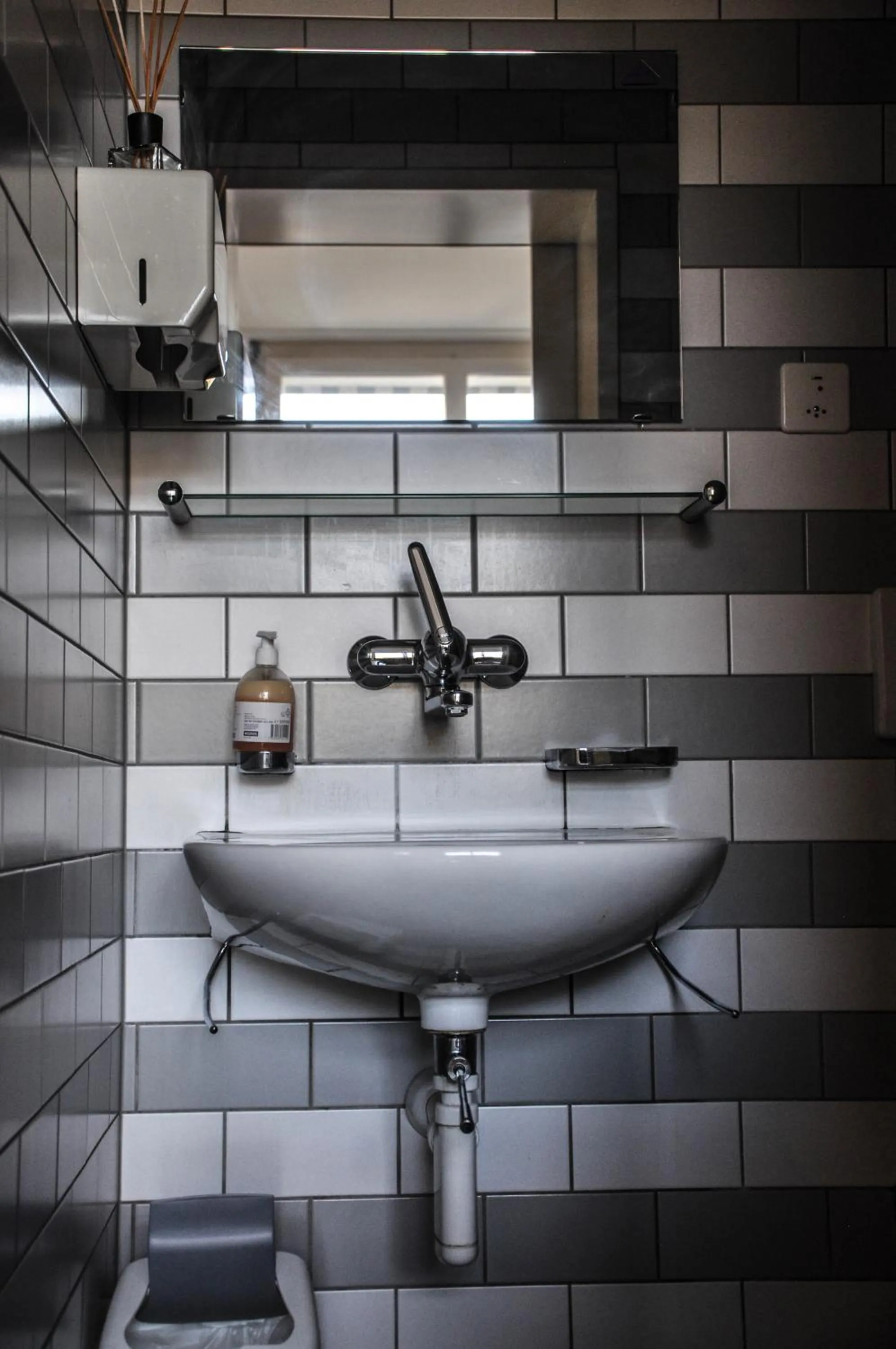 Bathroom in B&B im Herzen von Biel