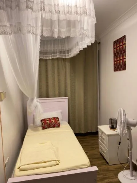 Bed in Nimaro Courts