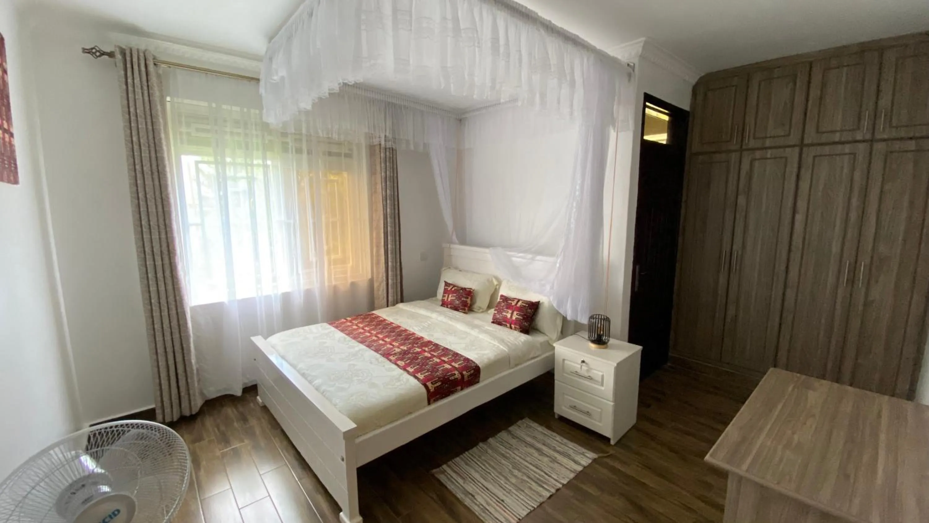 Bed in Nimaro Courts