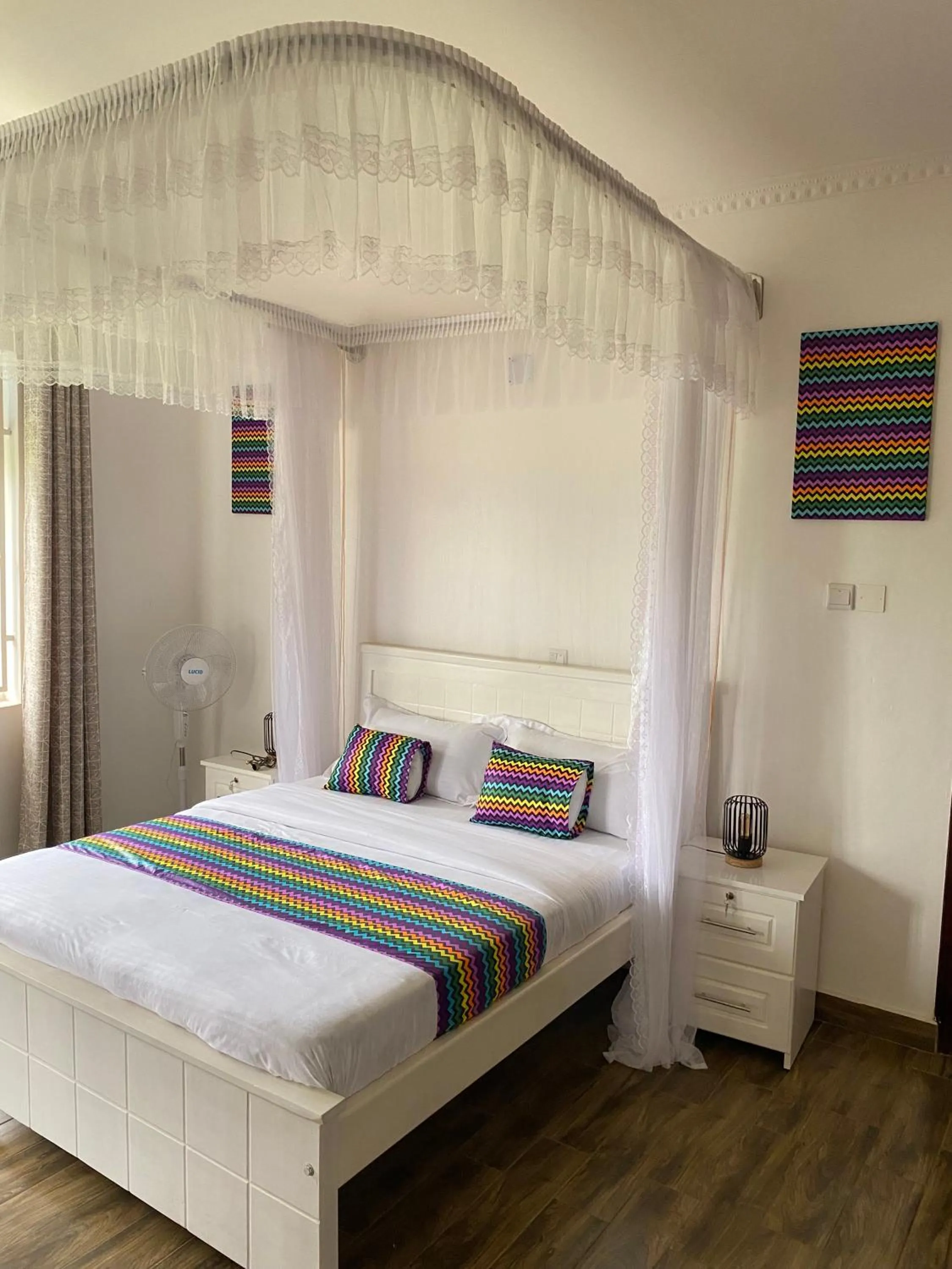 Bed in Nimaro Courts