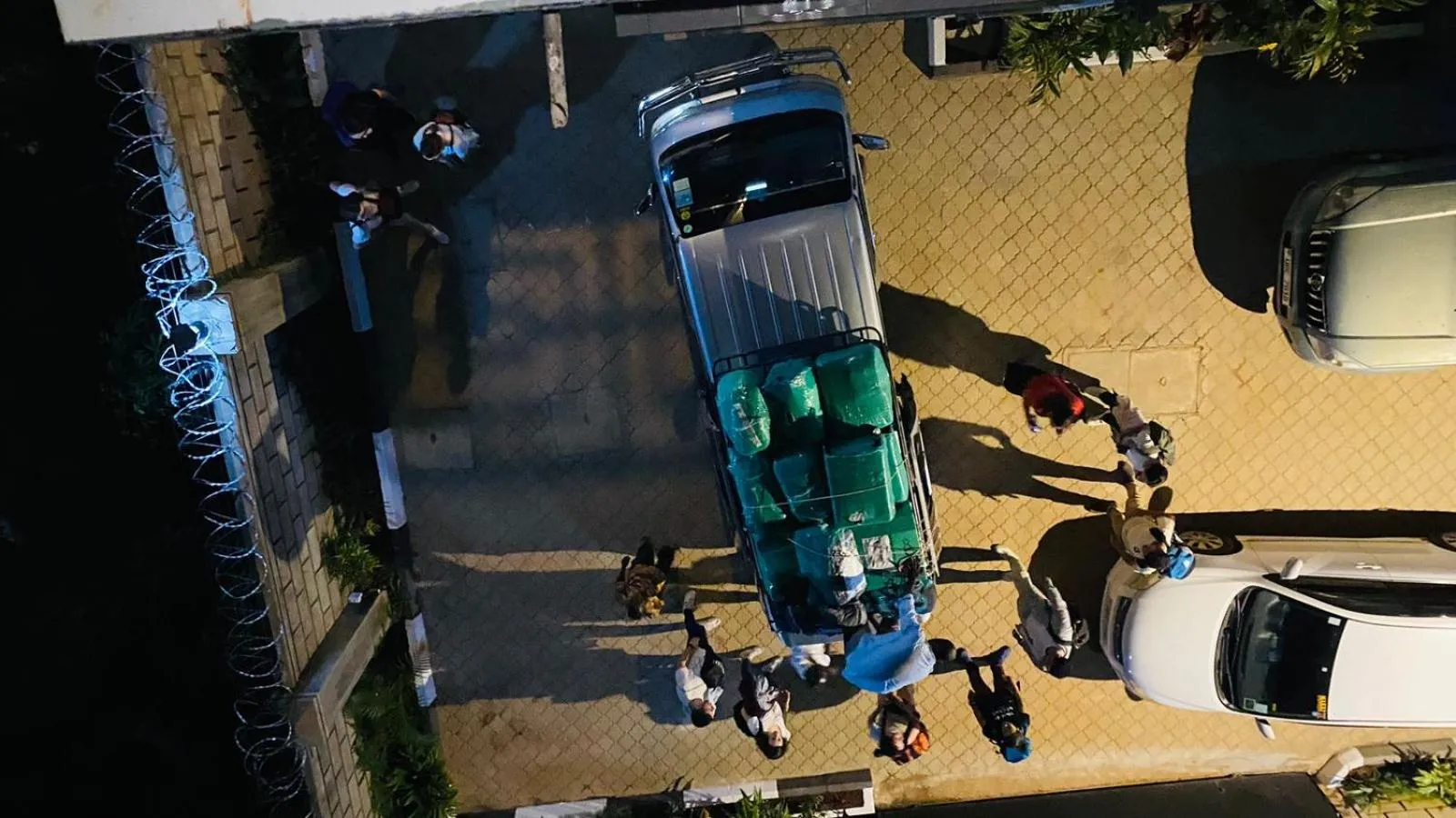 People in Nimaro Courts