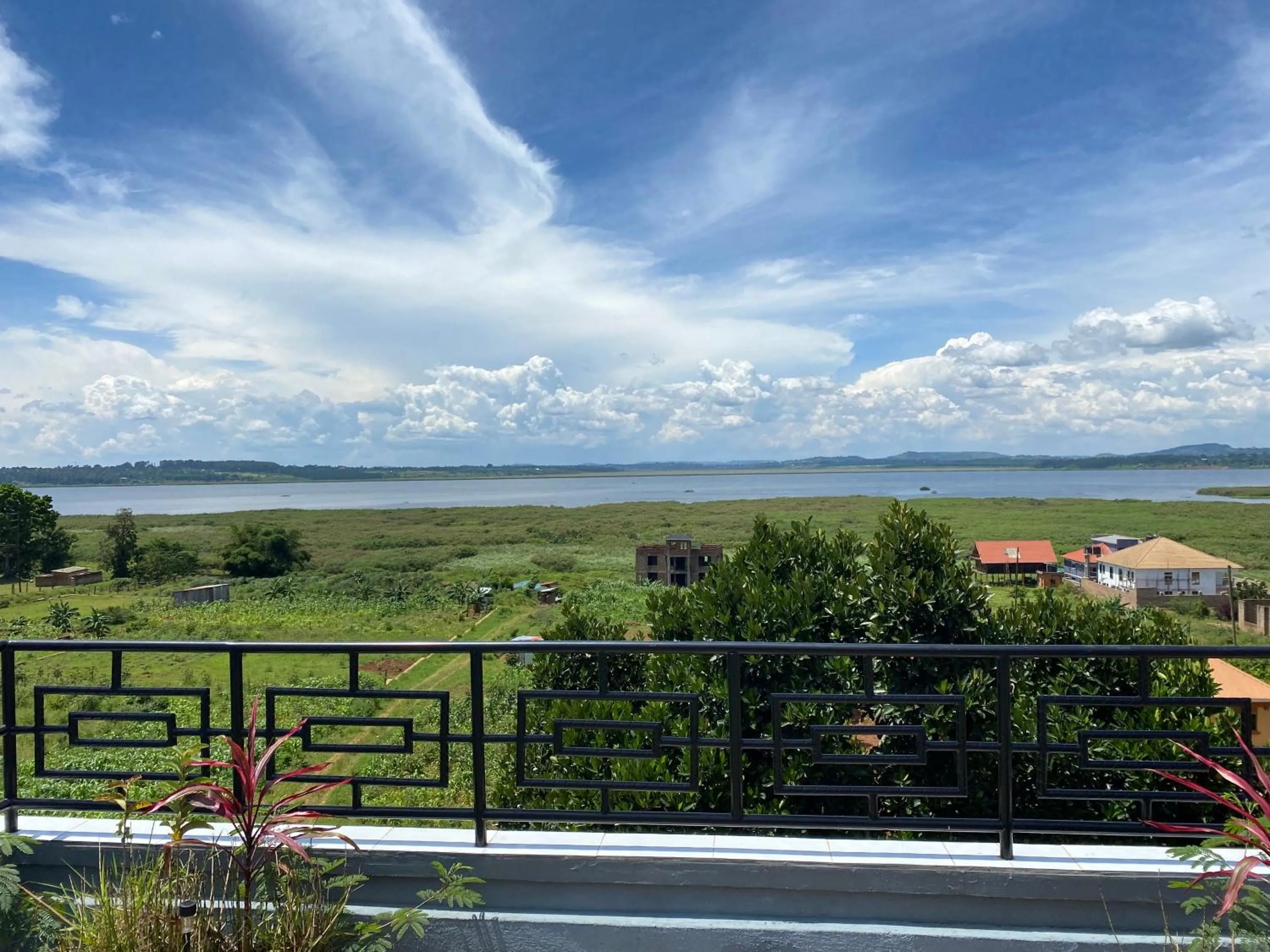 Lake view in Nimaro Courts