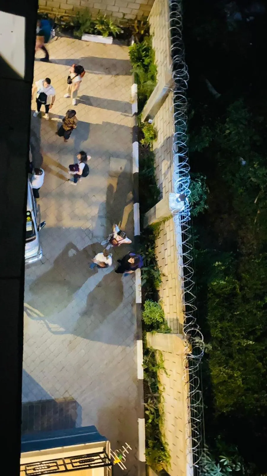 group of guests in Nimaro Courts