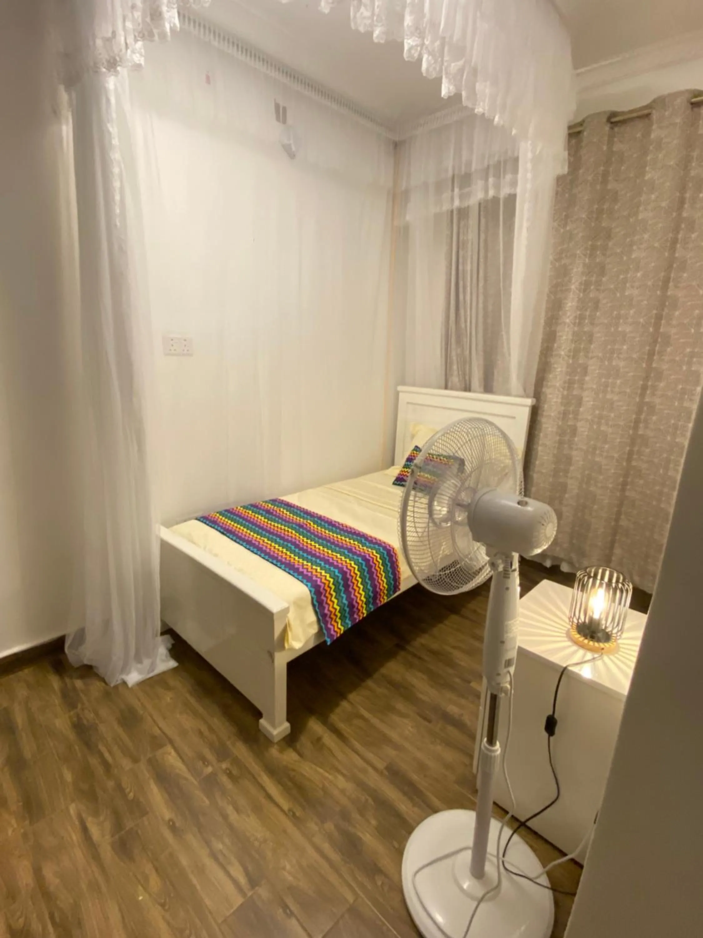 Bed in Nimaro Courts