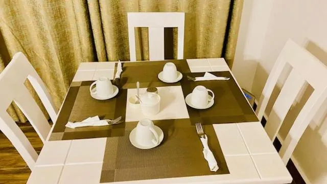 Dining area in Nimaro Courts