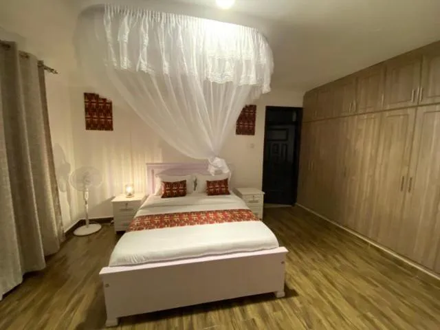 Bed in Nimaro Courts