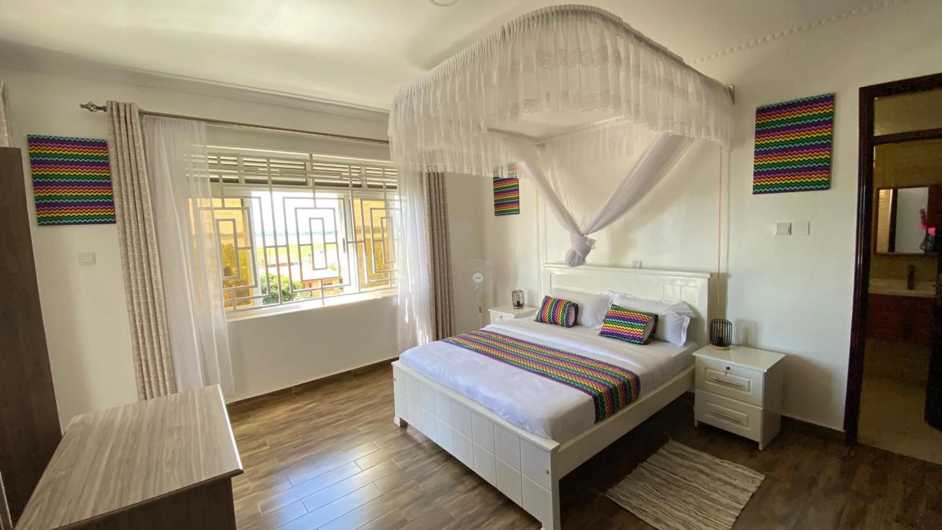 Bed in Nimaro Courts