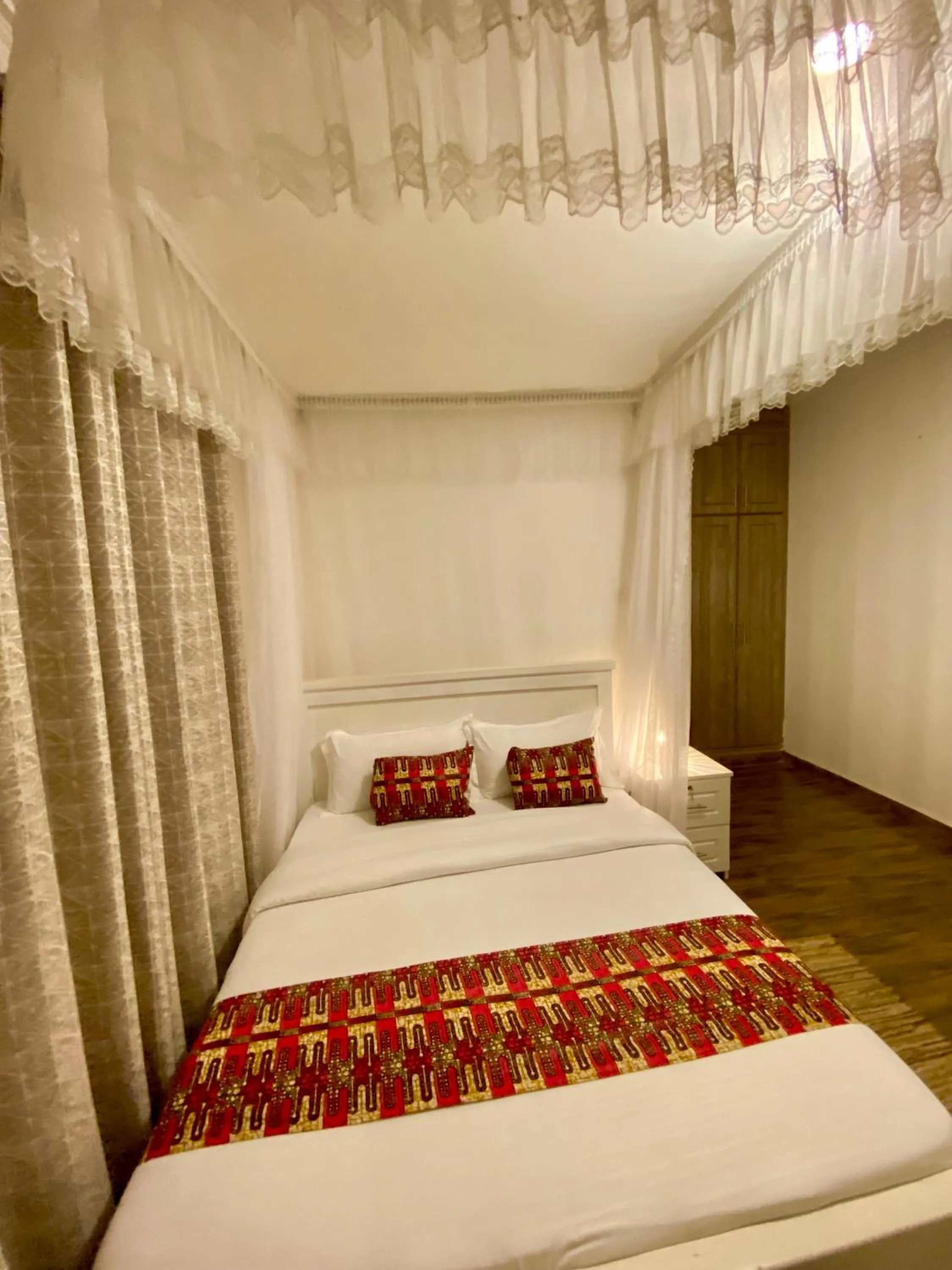 Bed in Nimaro Courts