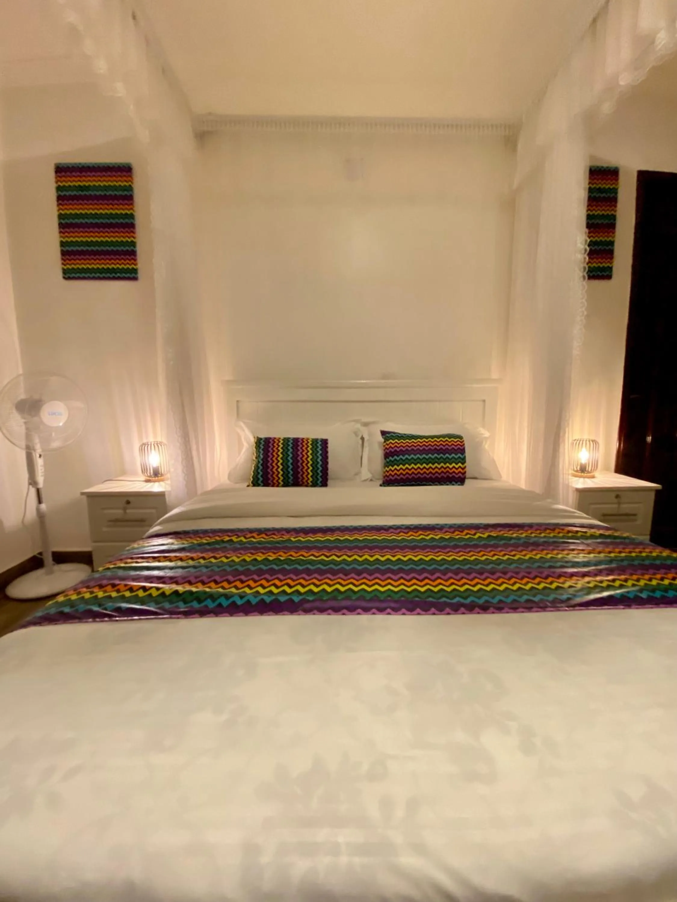 Bed in Nimaro Courts