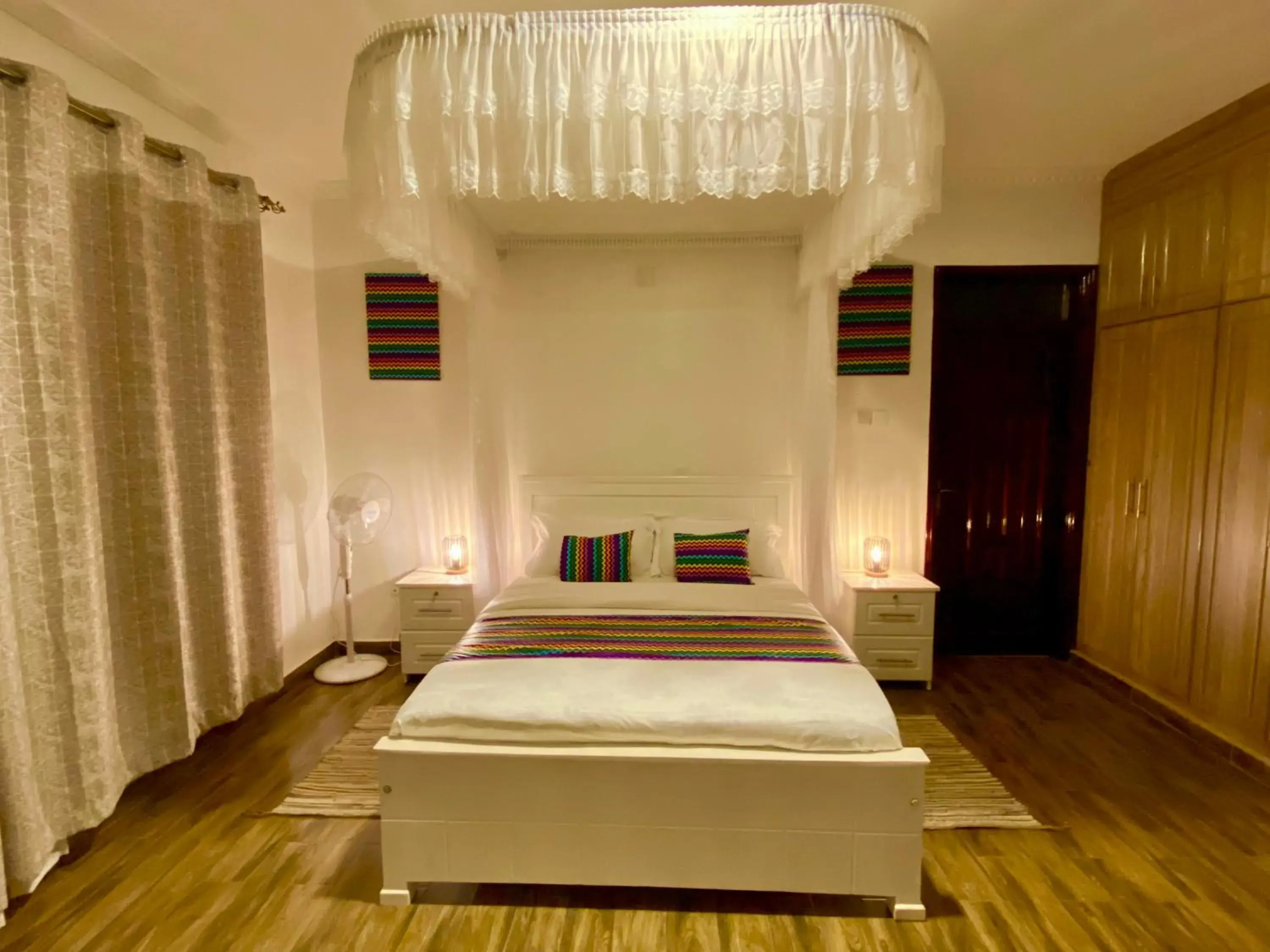 Deluxe Double Room with Balcony and Sea View - single occupancy in Nimaro Courts Deluxe Double Room with Balcony and Sea View - single occupancy in Nimaro Courts