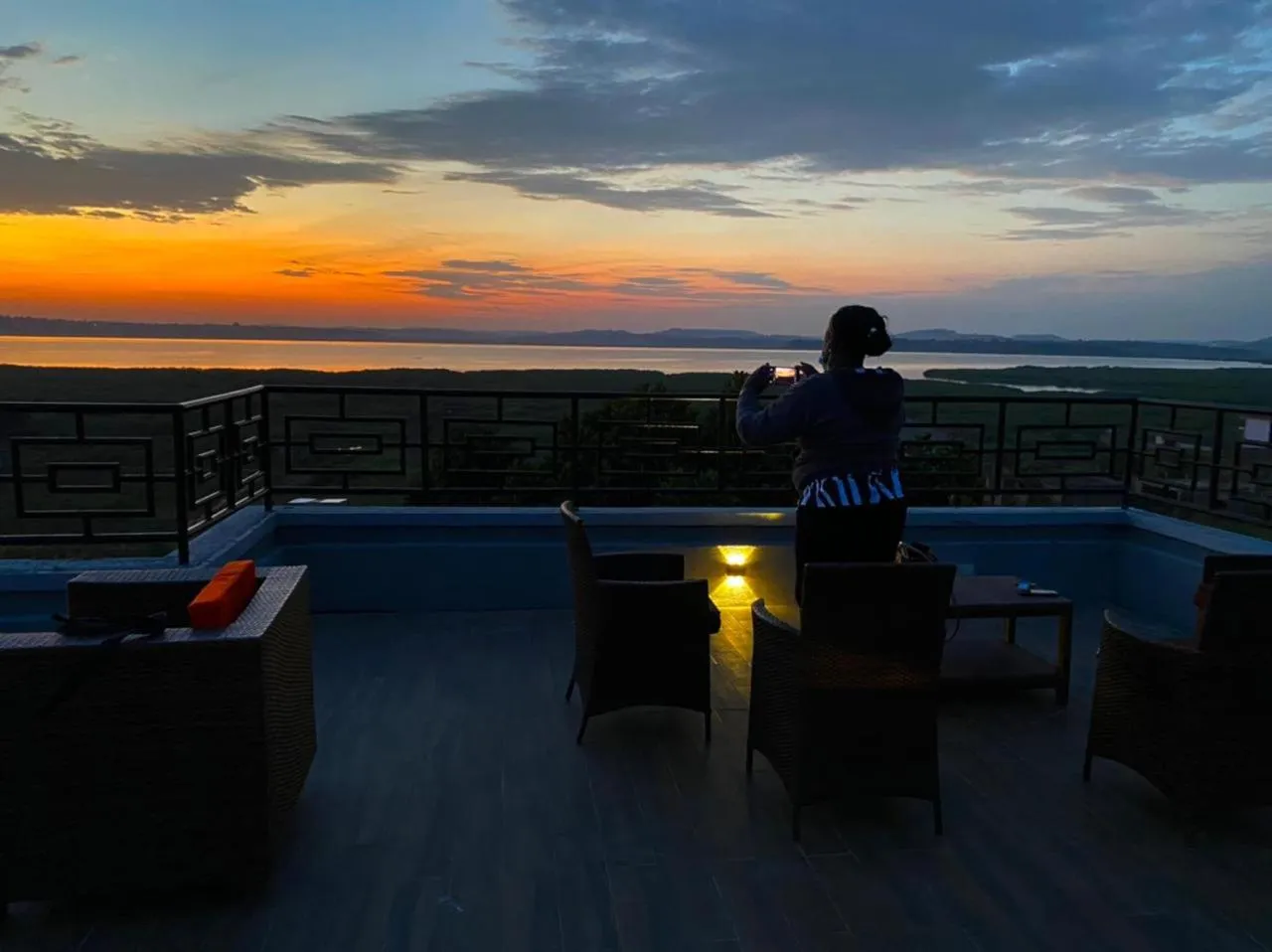 Garden in Nimaro Courts