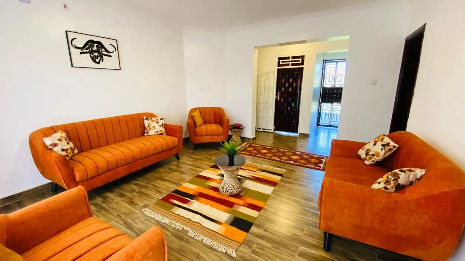 Living room in Nimaro Courts
