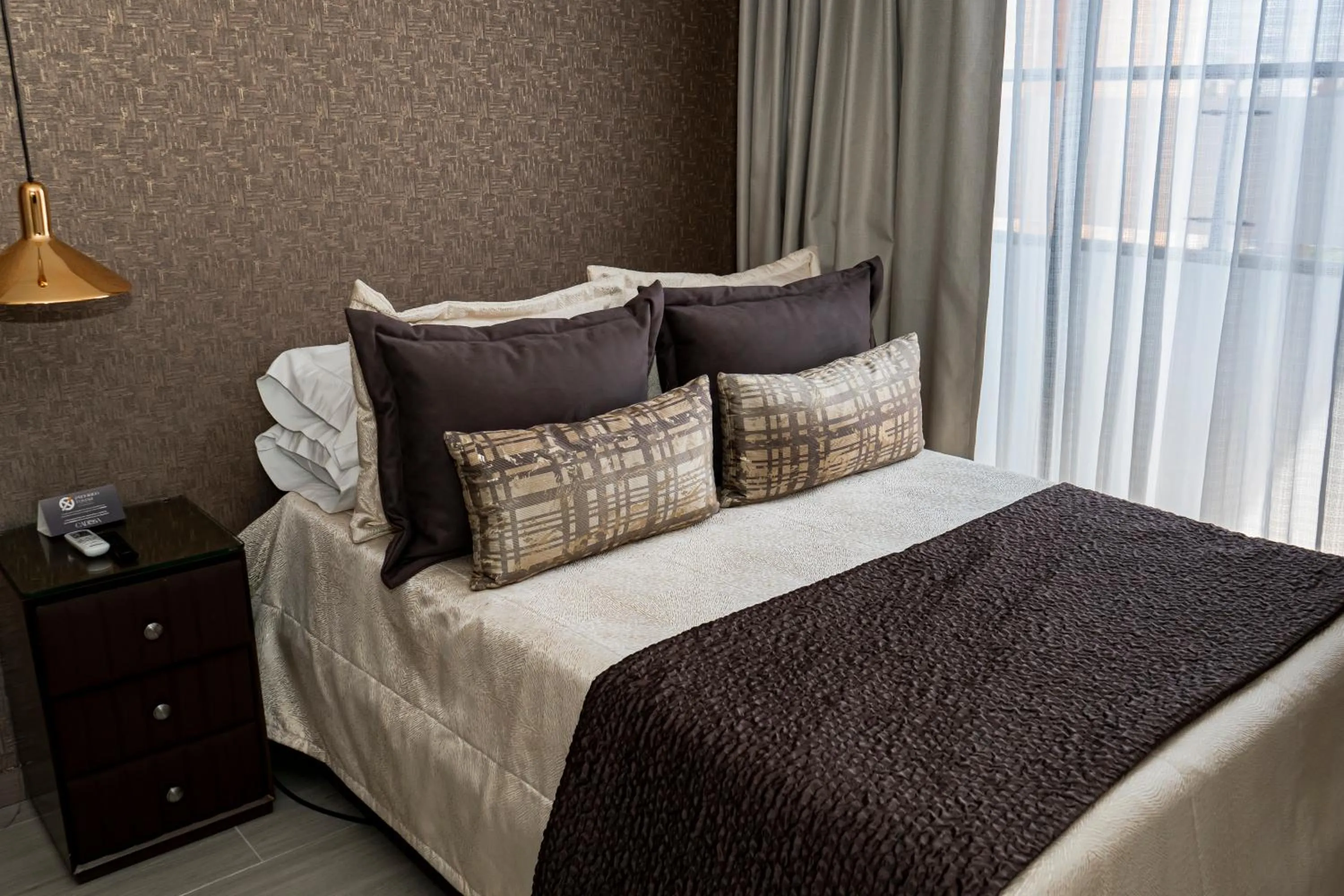 Bedroom, Bed in Luxury Apartments Prana By Cadissa