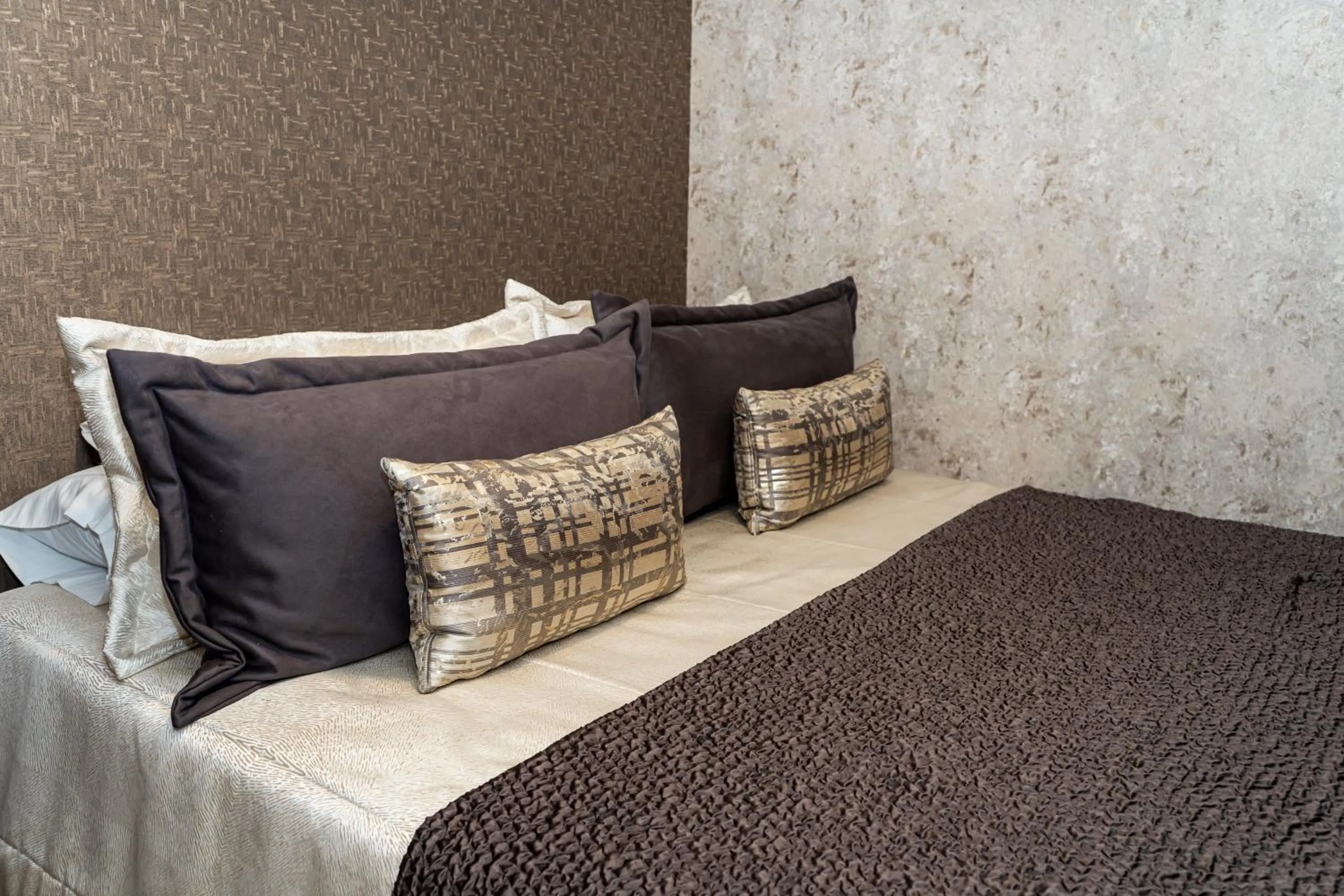 Bedroom, Bed in Luxury Apartments Prana By Cadissa