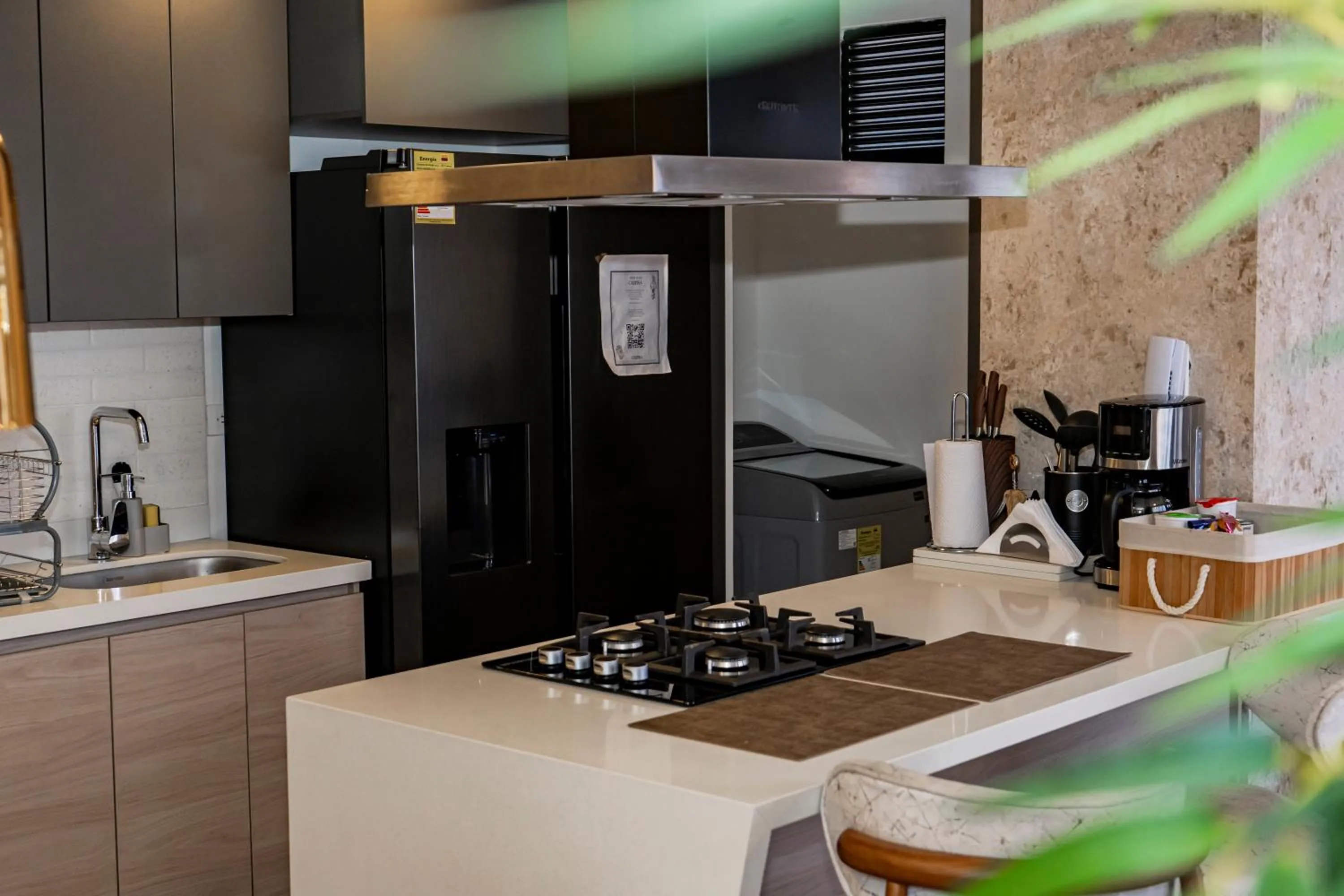 kitchen in Luxury Apartments Prana By Cadissa