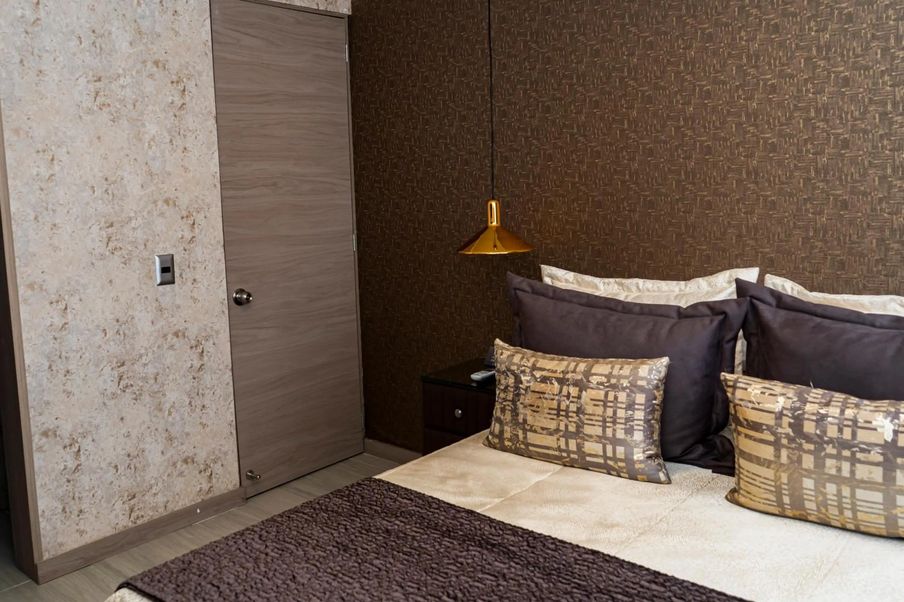 Bed in Luxury Apartments Prana By Cadissa