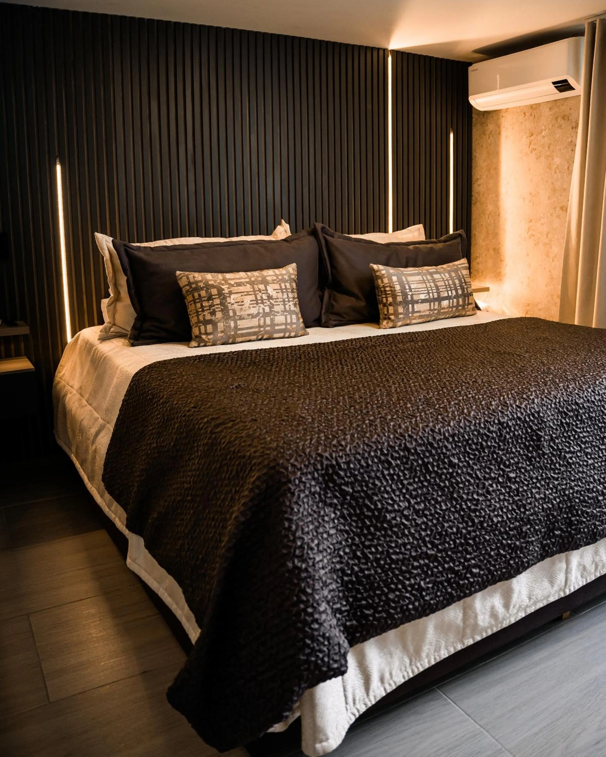 Bedroom, Bed in Luxury Apartments Prana By Cadissa