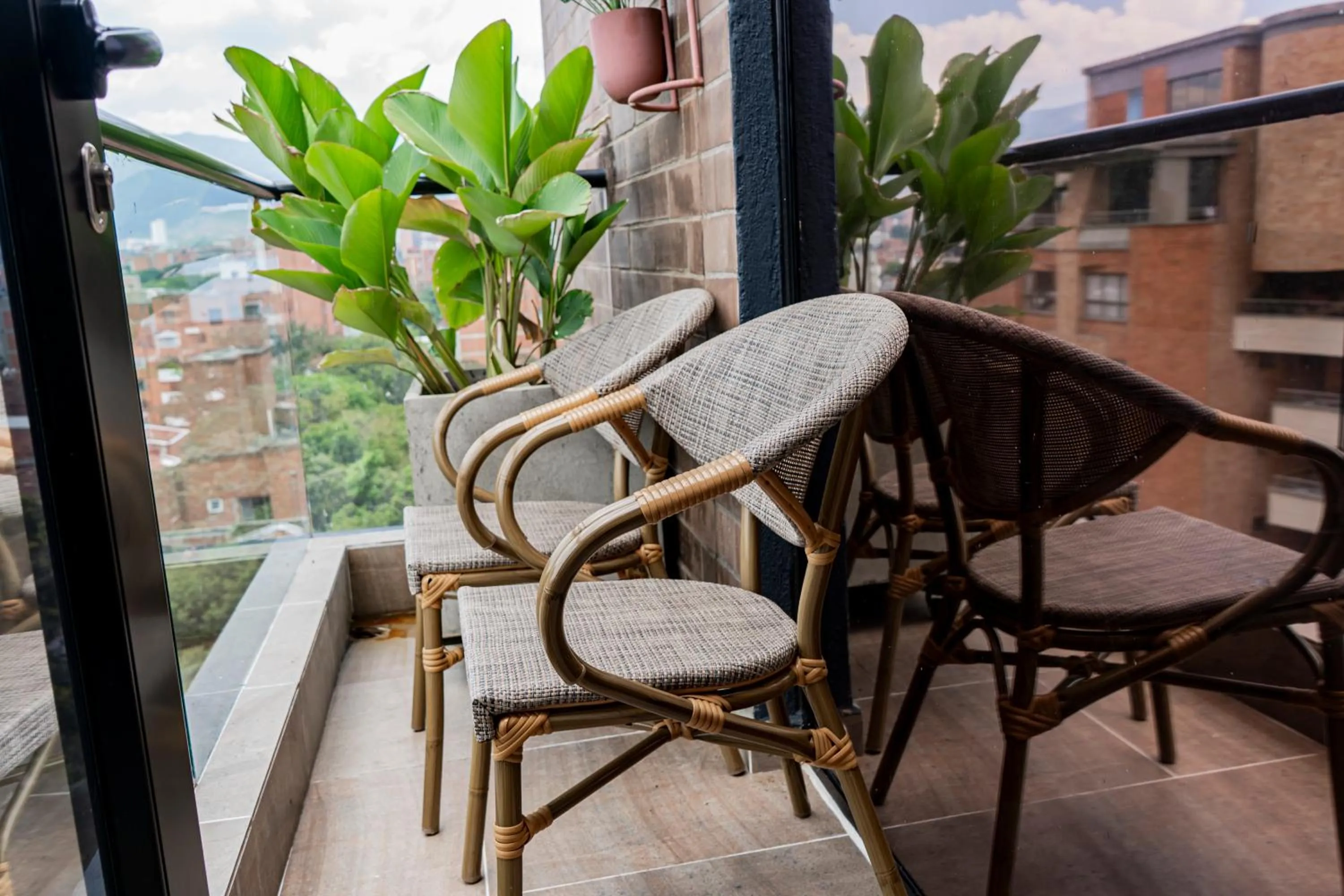 Balcony/Terrace in Luxury Apartments Prana By Cadissa