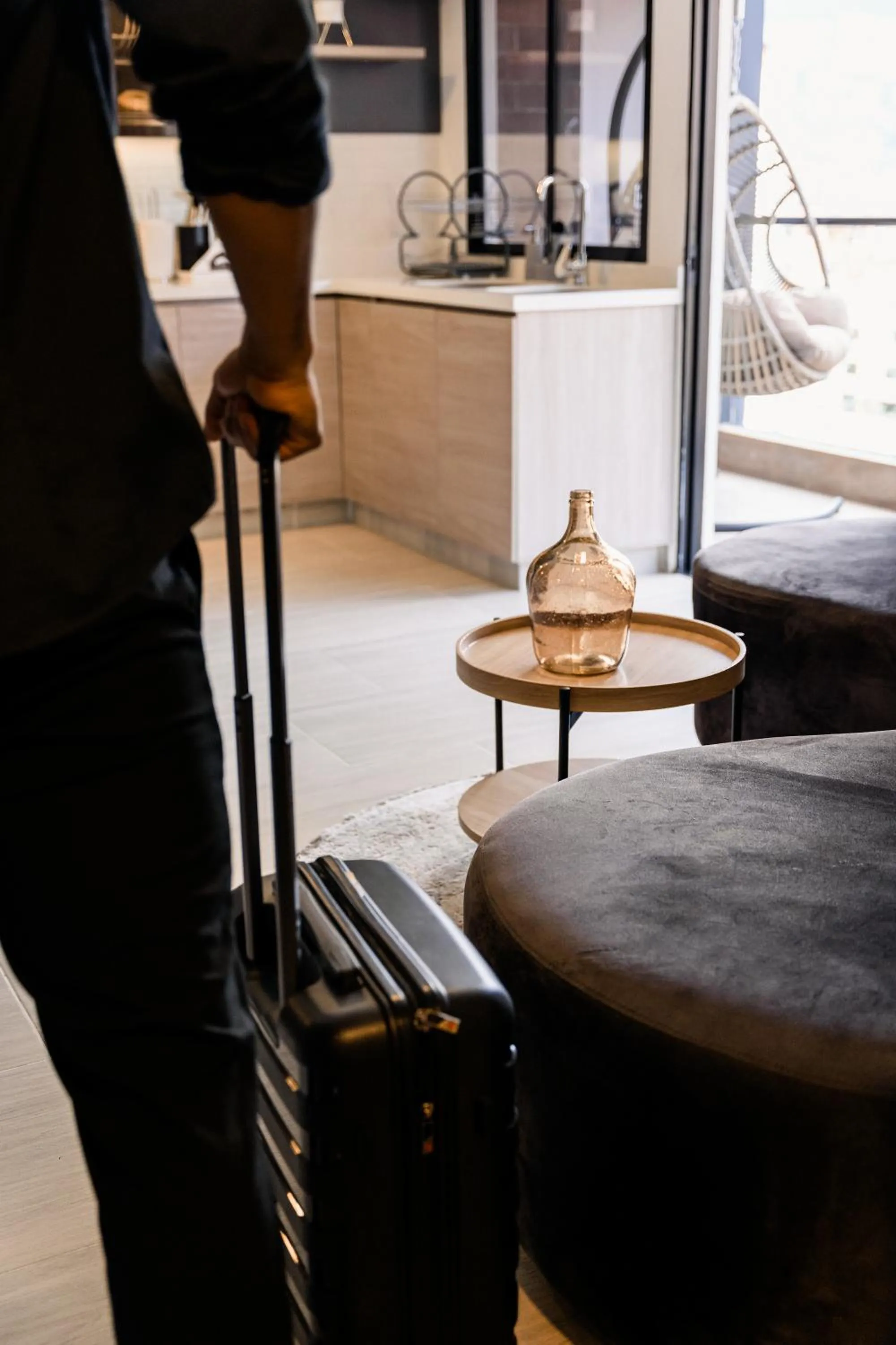 Living room in Luxury Apartments Prana By Cadissa