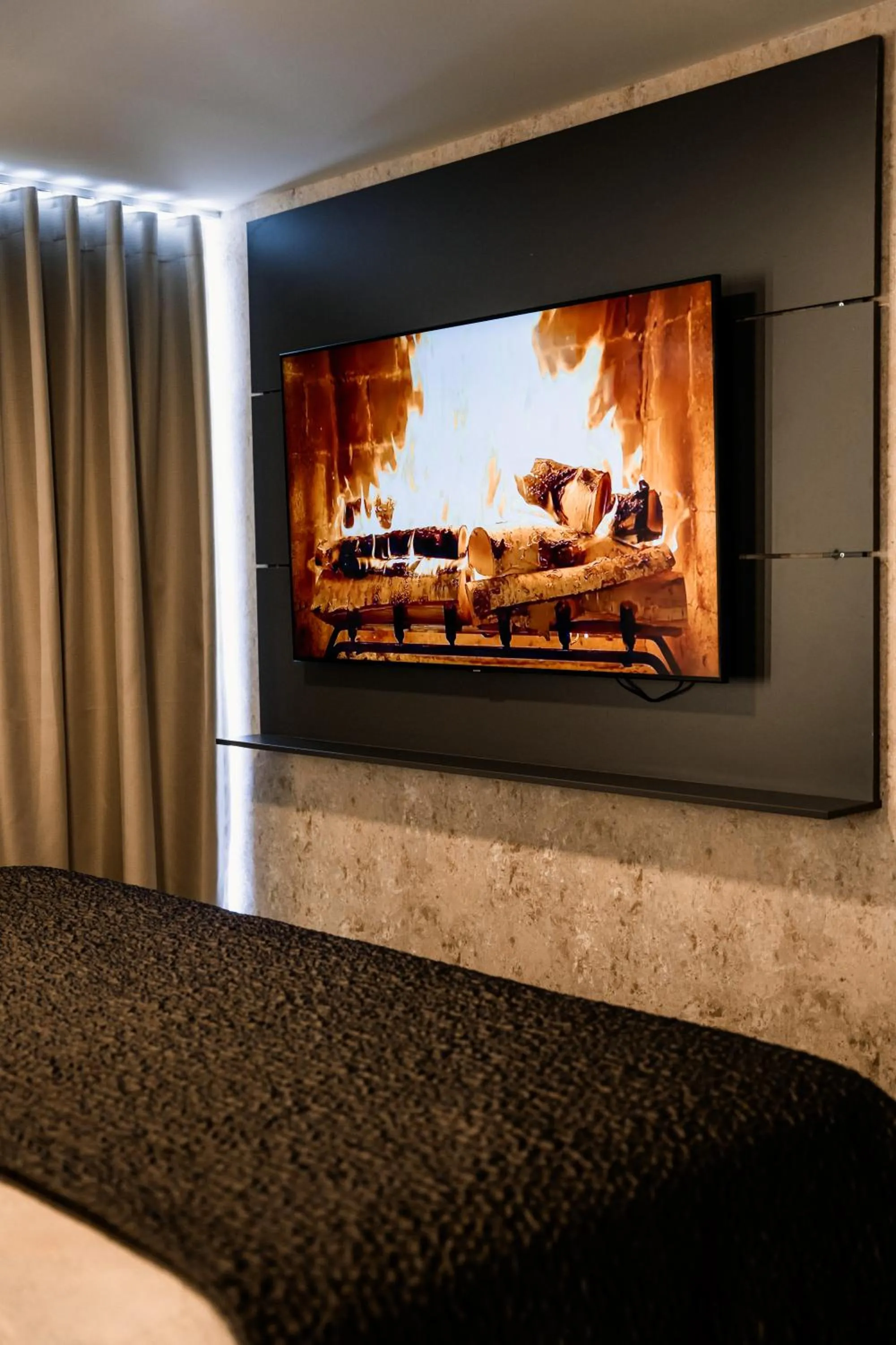 TV and multimedia in Luxury Apartments Prana By Cadissa