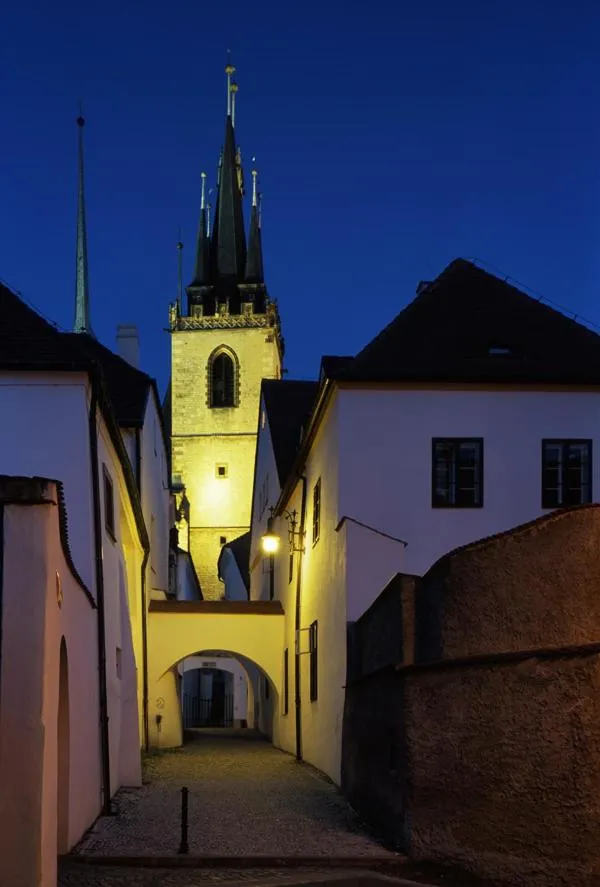 City view in Hotel Merlot