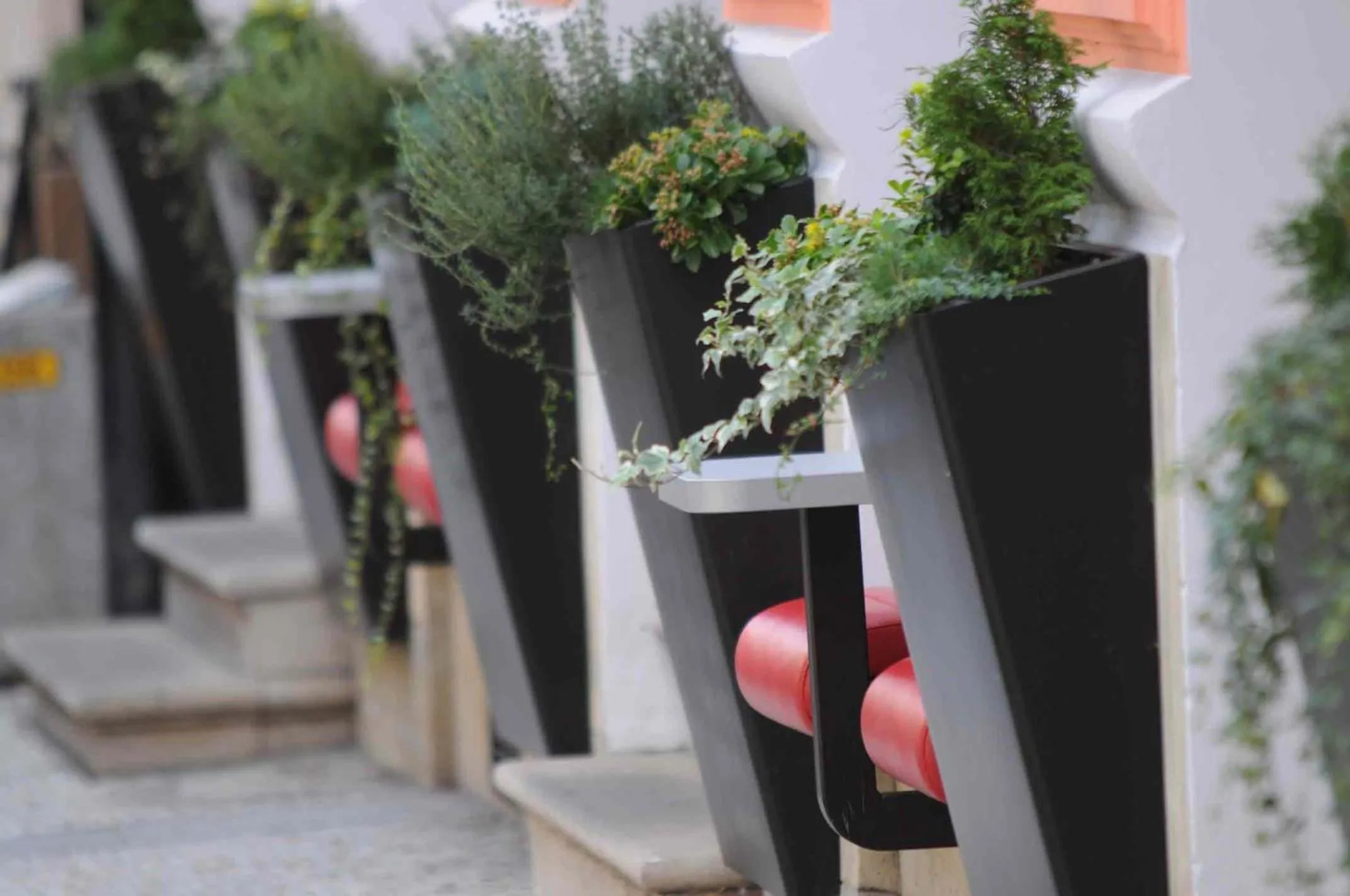 Property building in Hotel Merlot