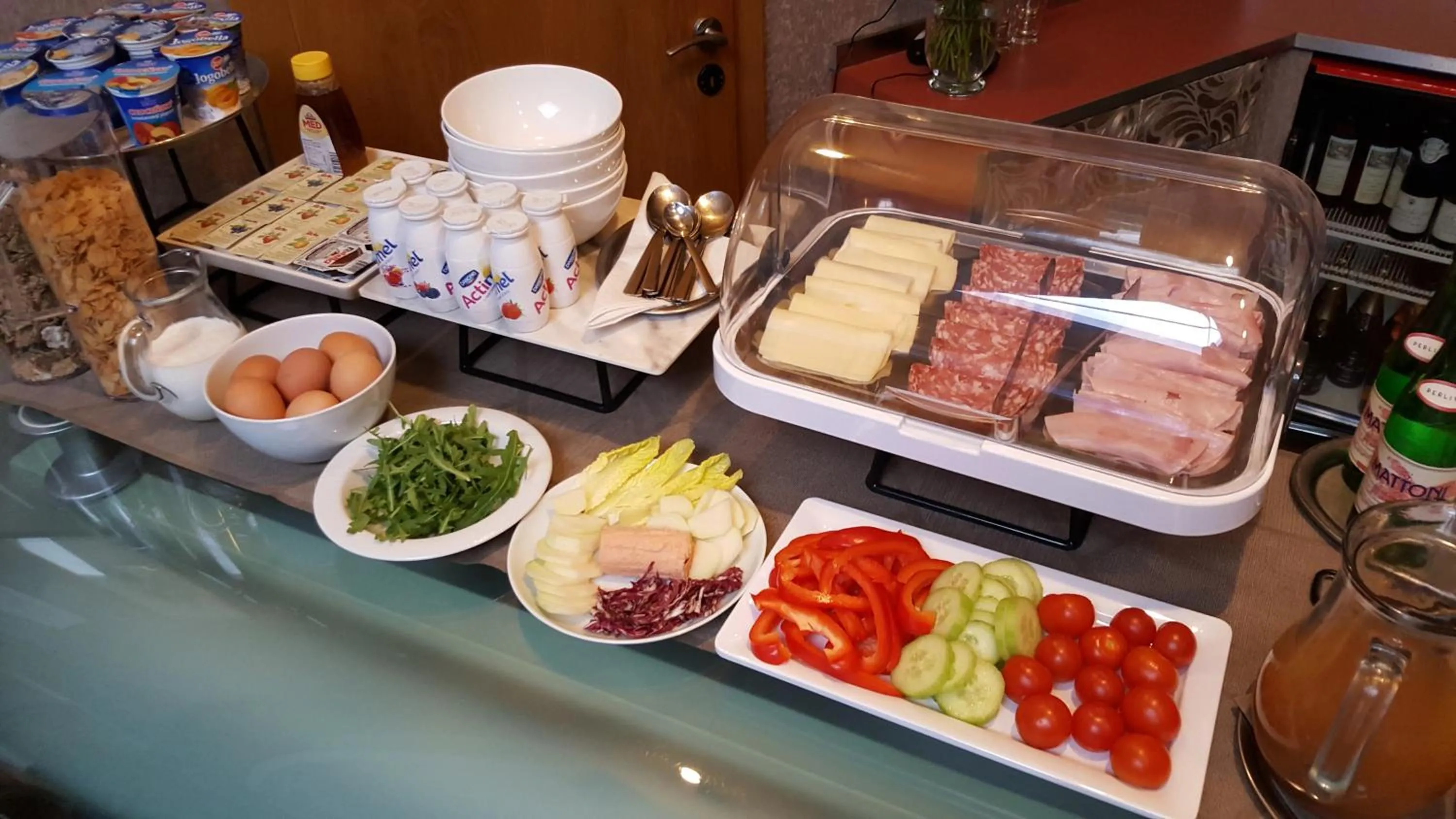 Breakfast in Hotel Merlot