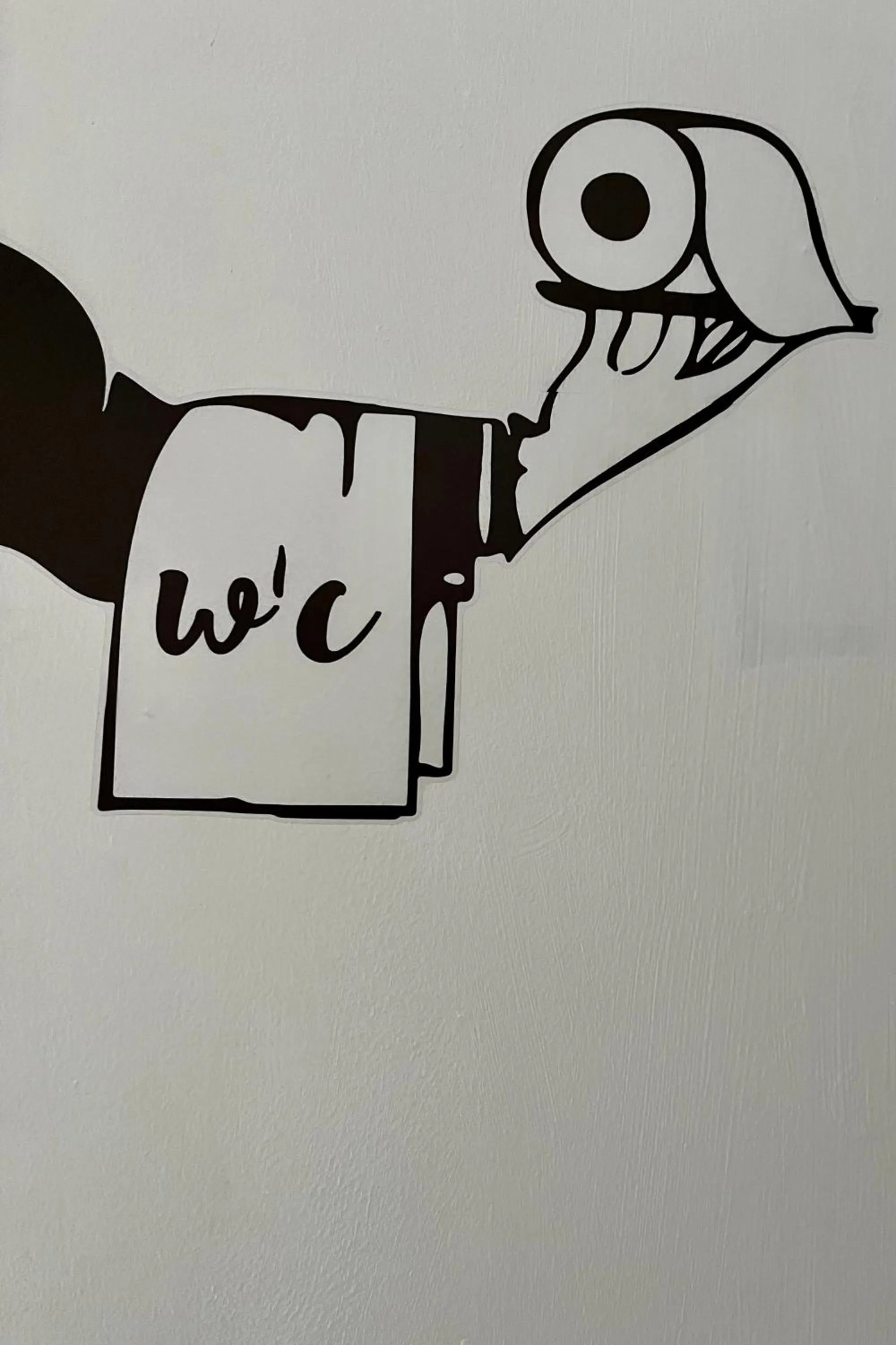 Bathroom in Roomin Hostel