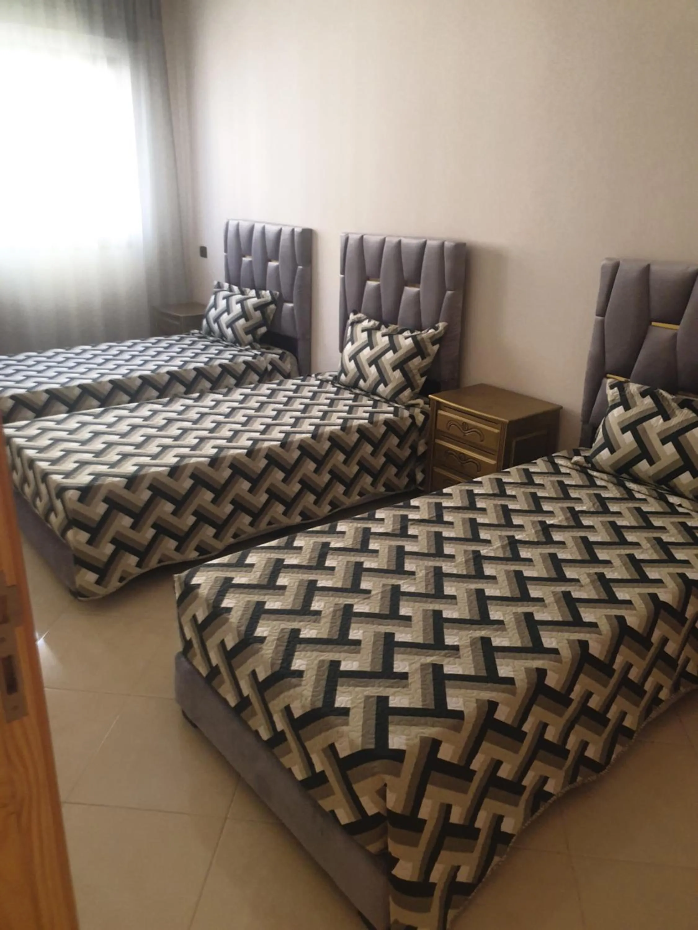 Bed in Résidence MIMOUNA FAMILY