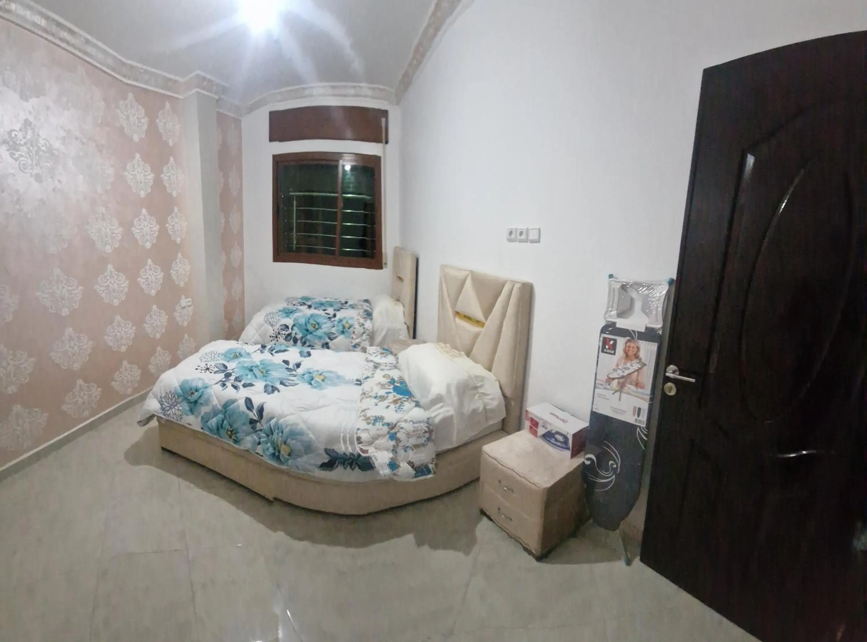 Bed in Résidence MIMOUNA FAMILY