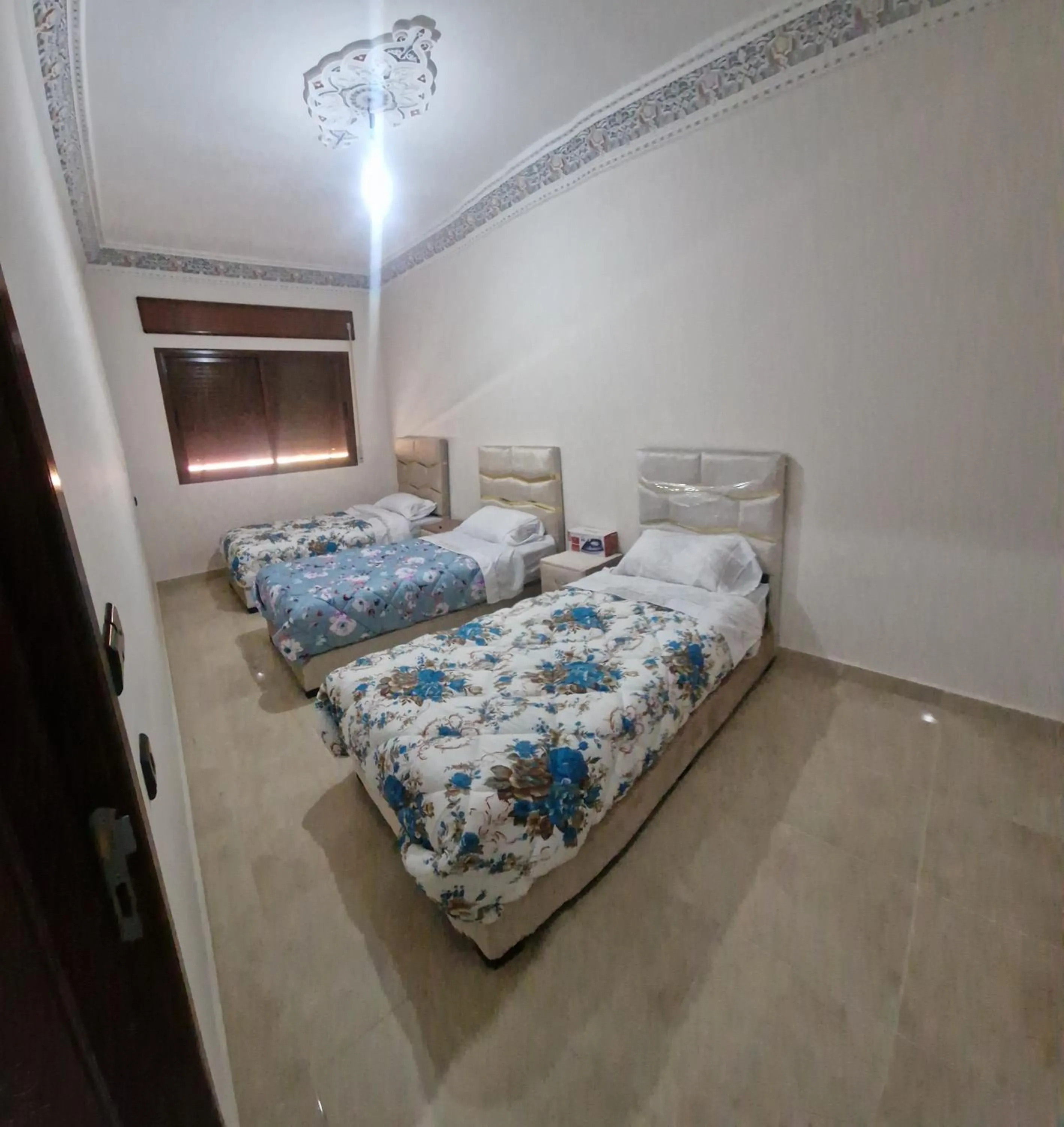 Bed in Résidence MIMOUNA FAMILY