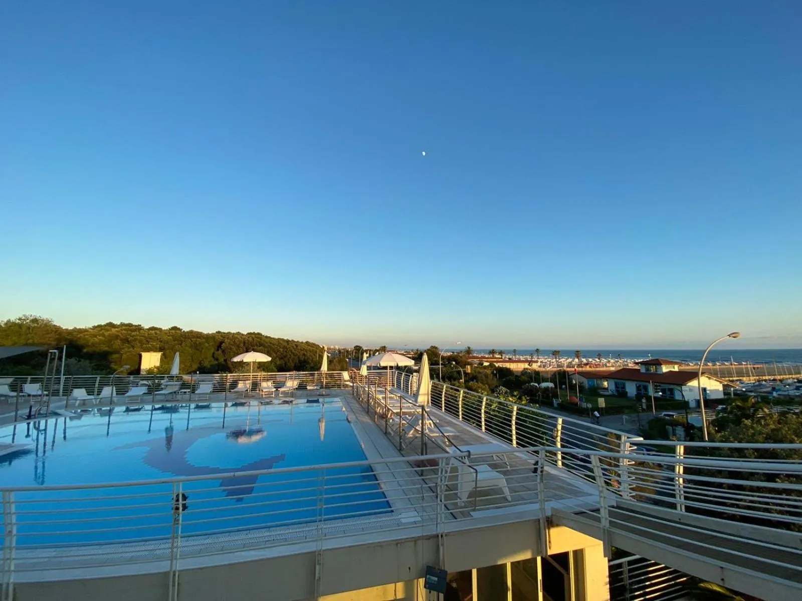 Swimming pool in Hotel Joseph