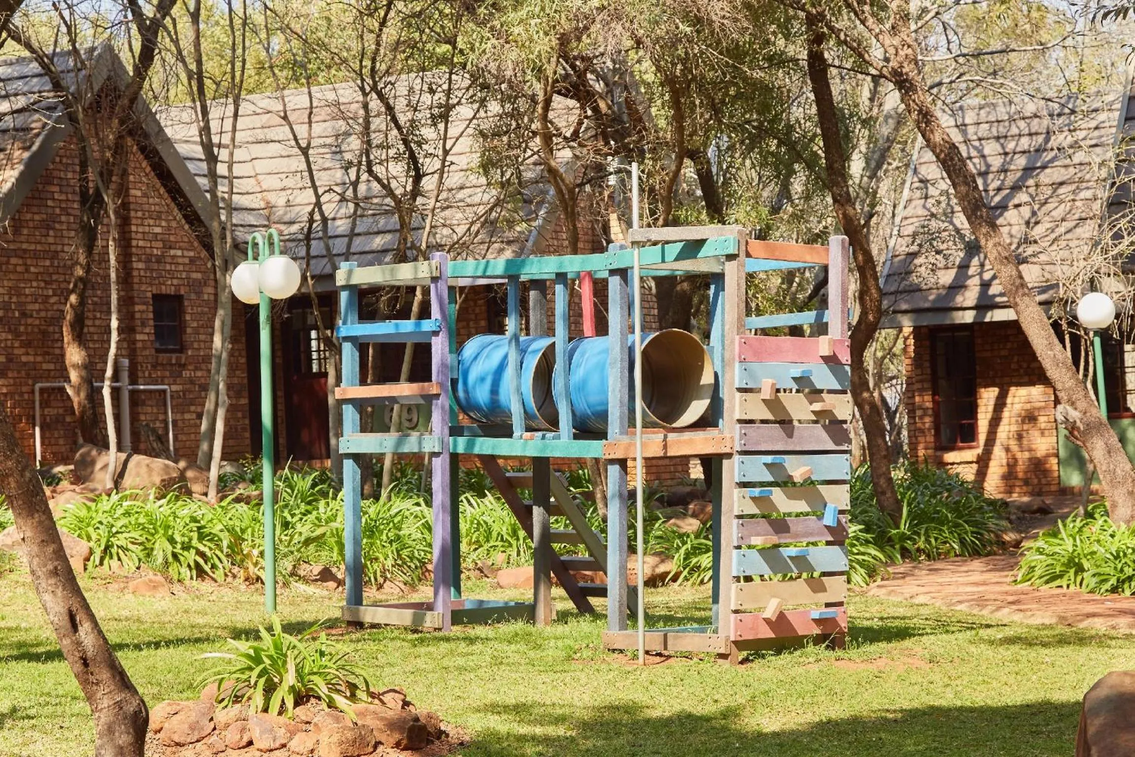 Children play ground in First Group Magalies Park