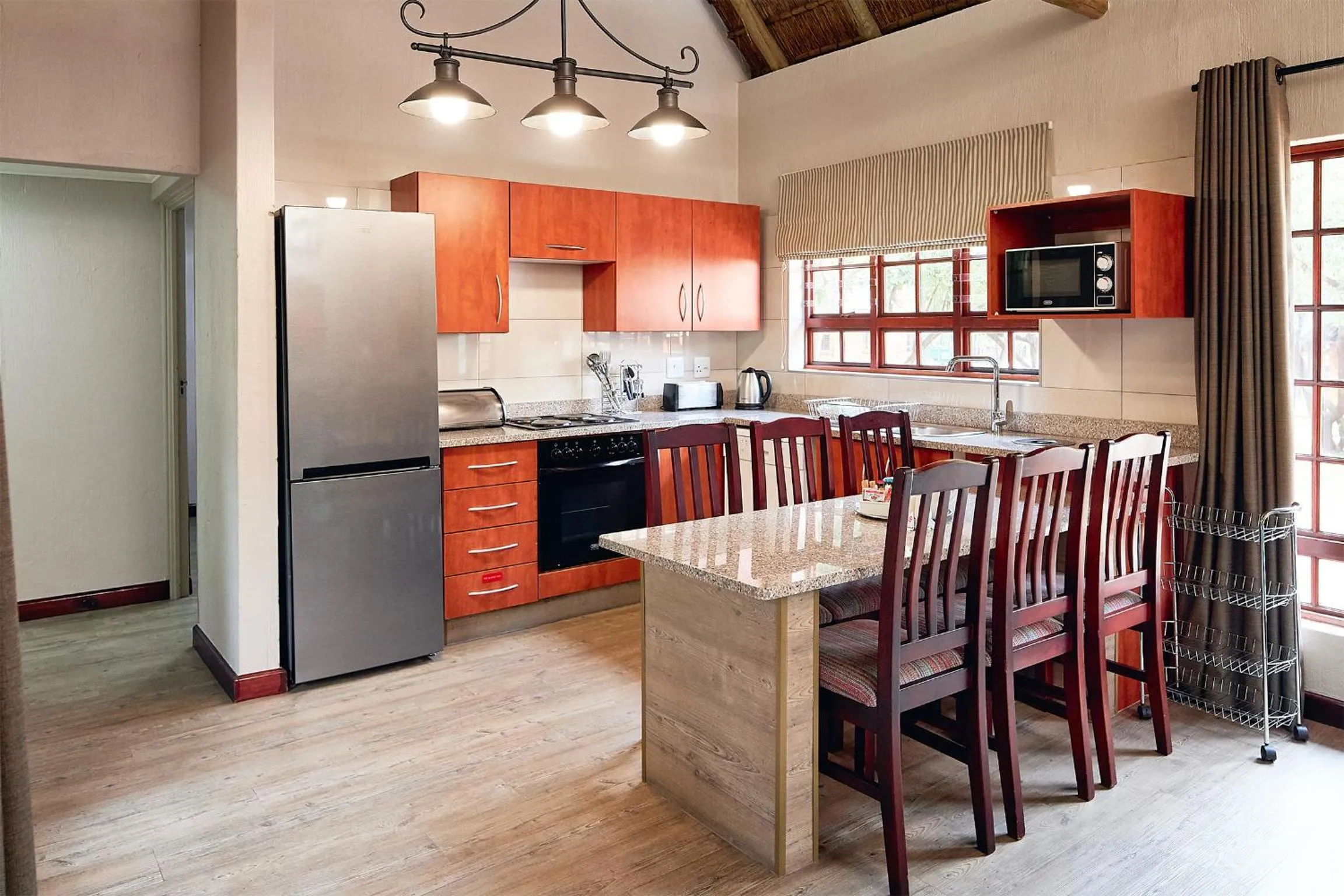 Kitchen or kitchenette in First Group Magalies Park