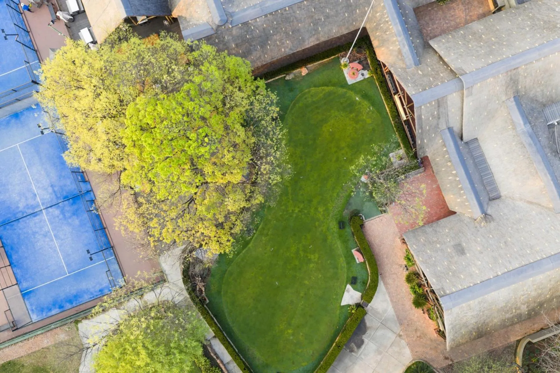 Bird's eye view in First Group Magalies Park