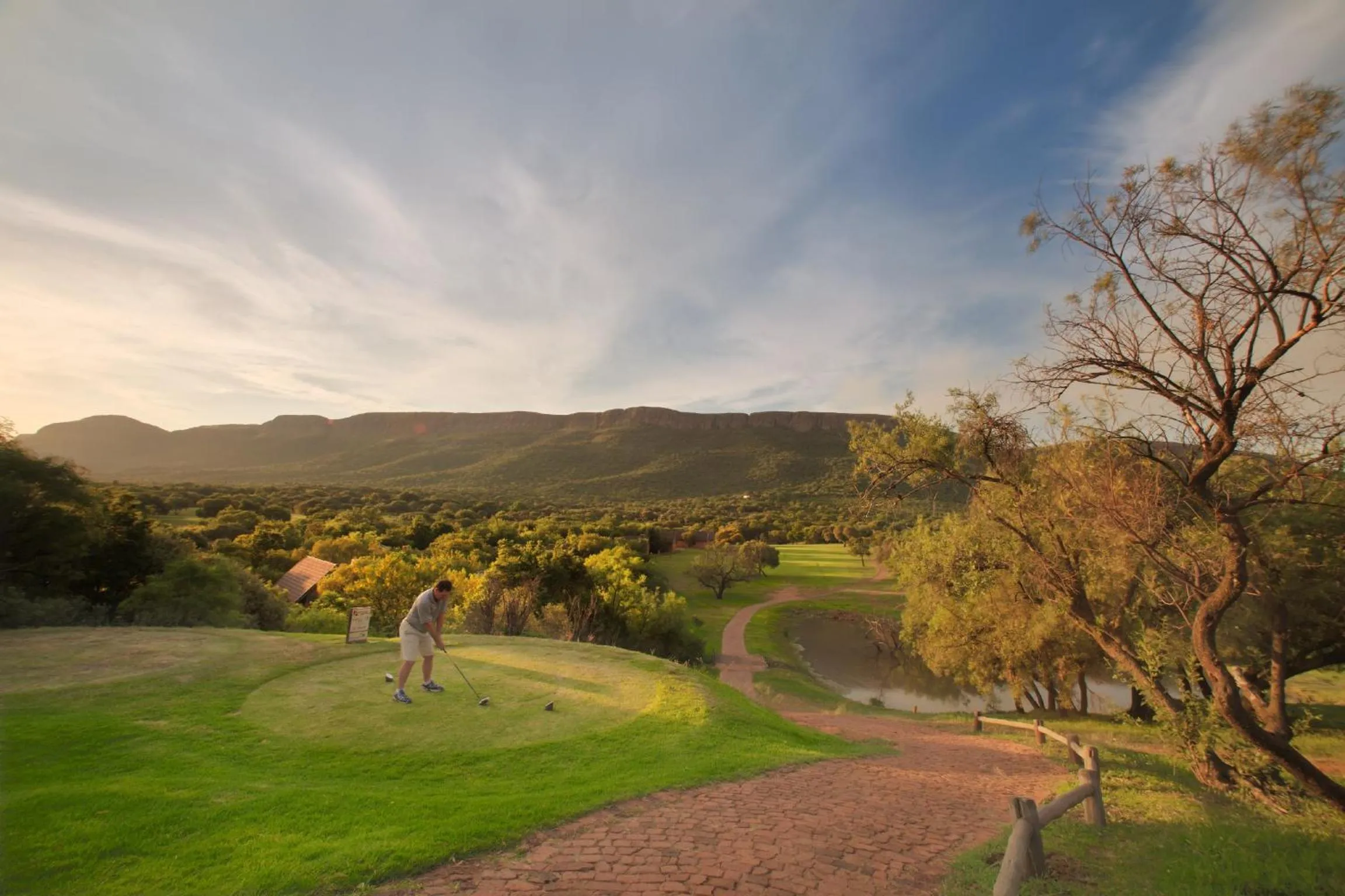 Golfcourse in First Group Magalies Park