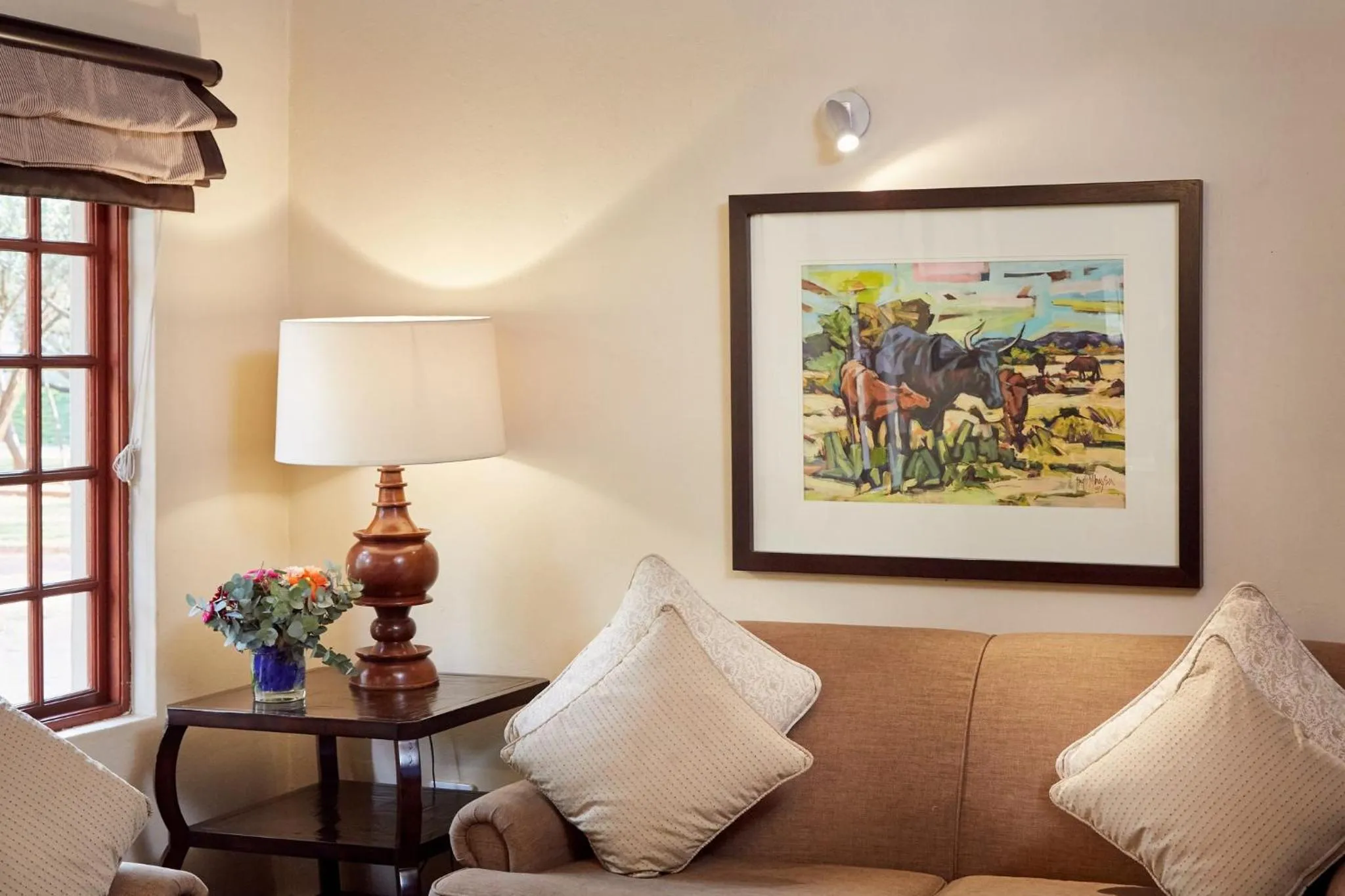 Living room in First Group Magalies Park