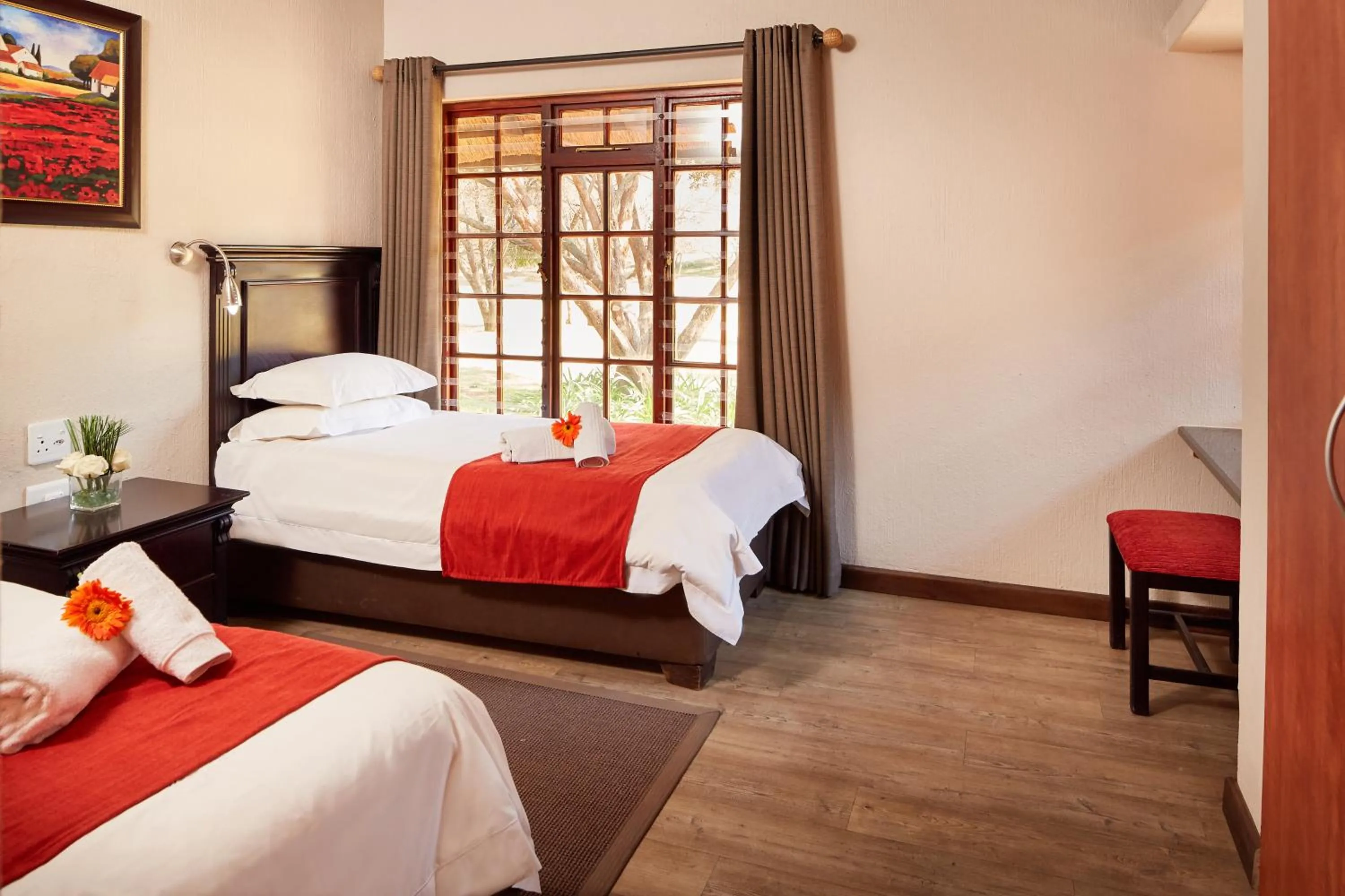 Bed in First Group Magalies Park