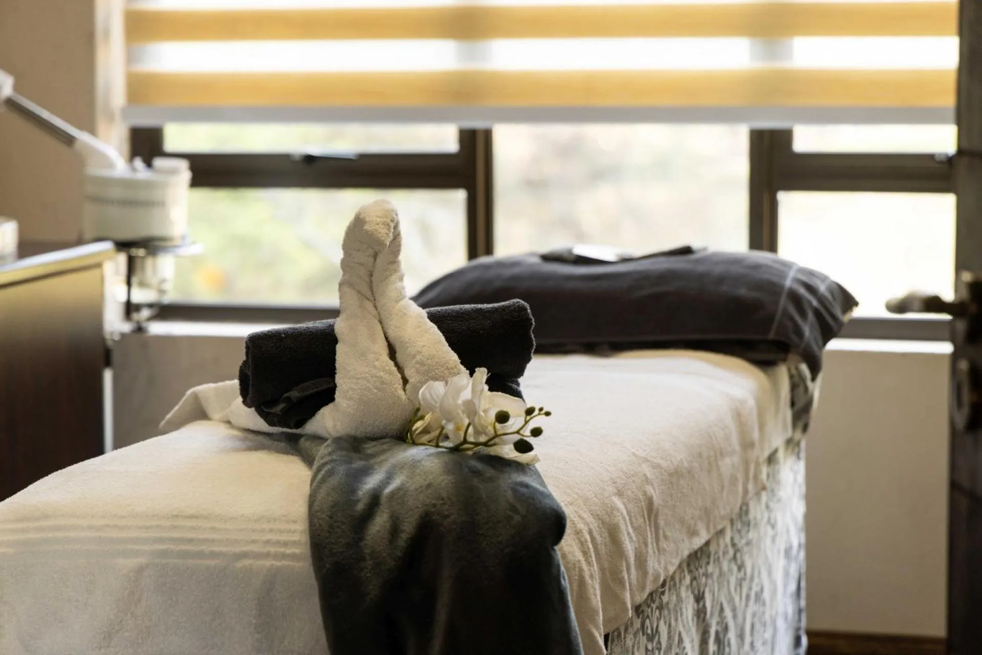 Spa and wellness centre/facilities, Bed in First Group Magalies Park