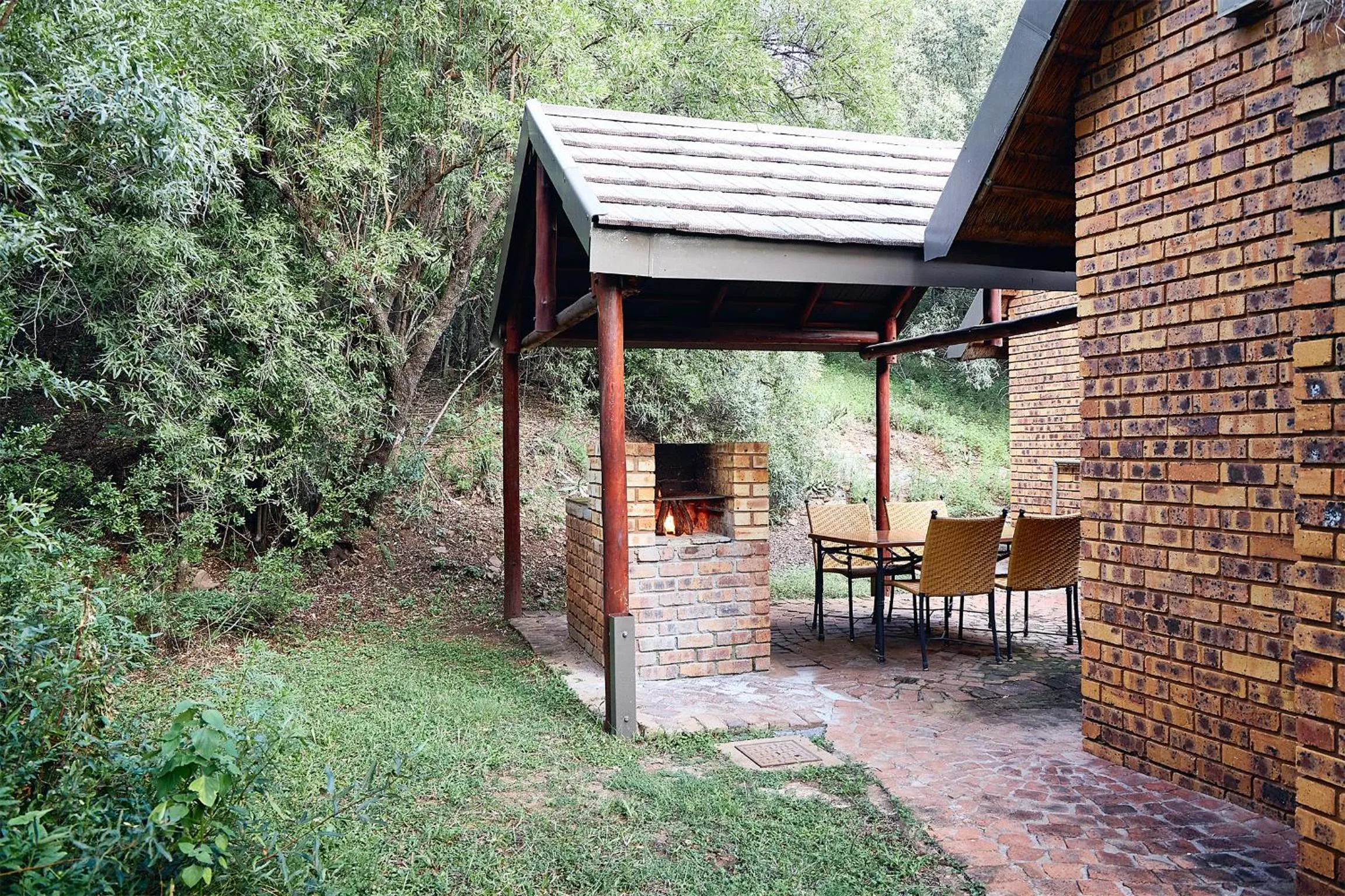 Patio in First Group Magalies Park