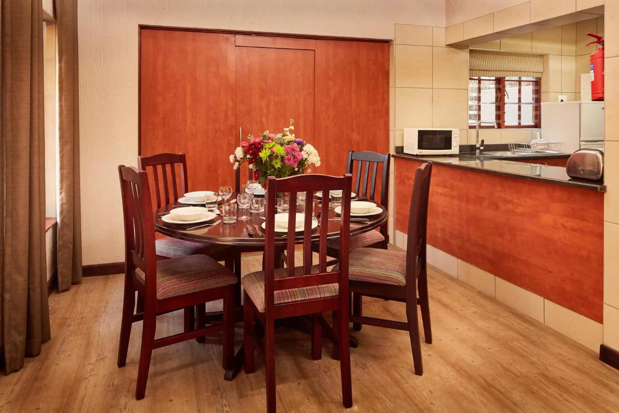 Kitchen or kitchenette in First Group Magalies Park