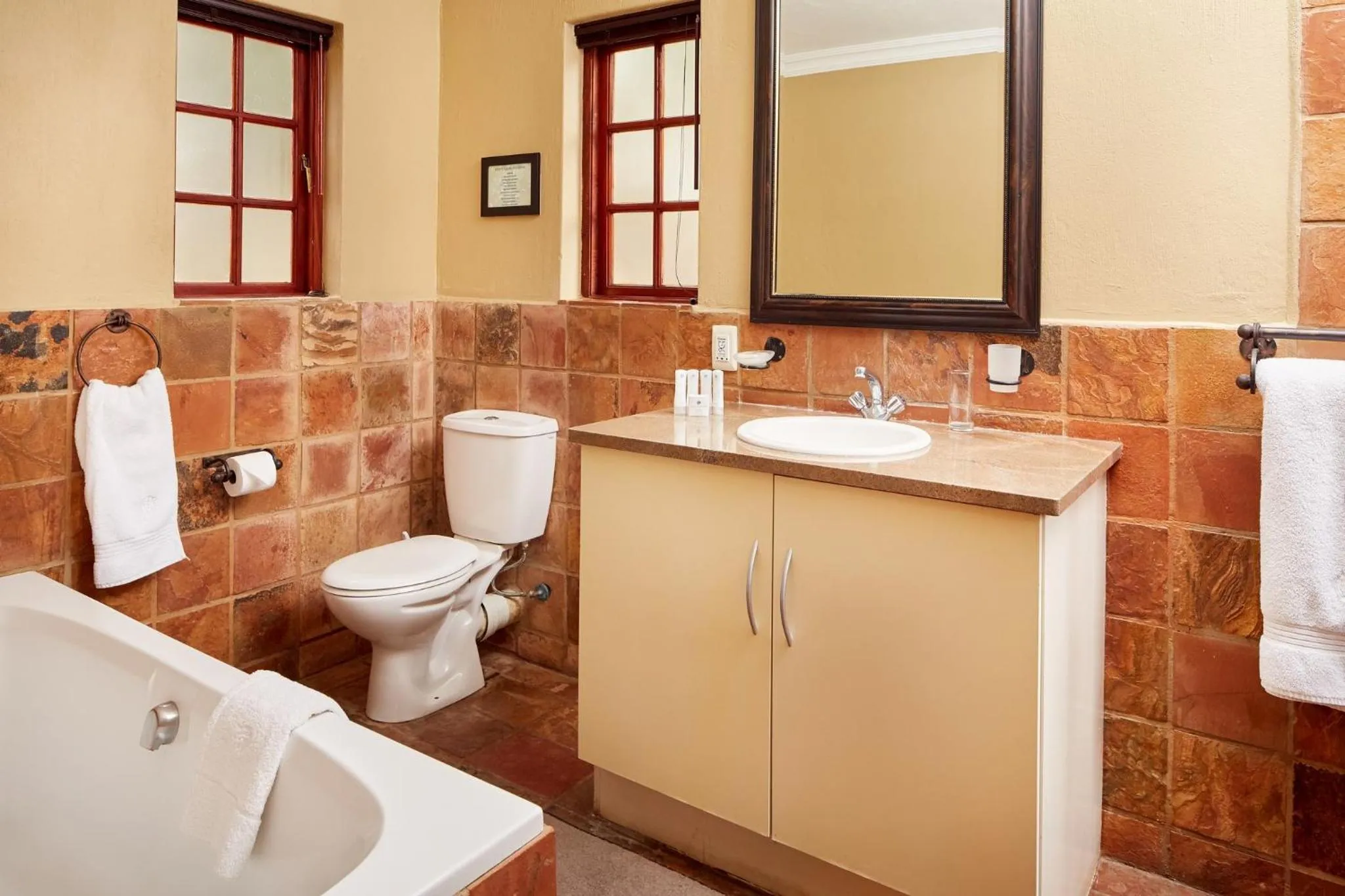 Toilet in First Group Magalies Park