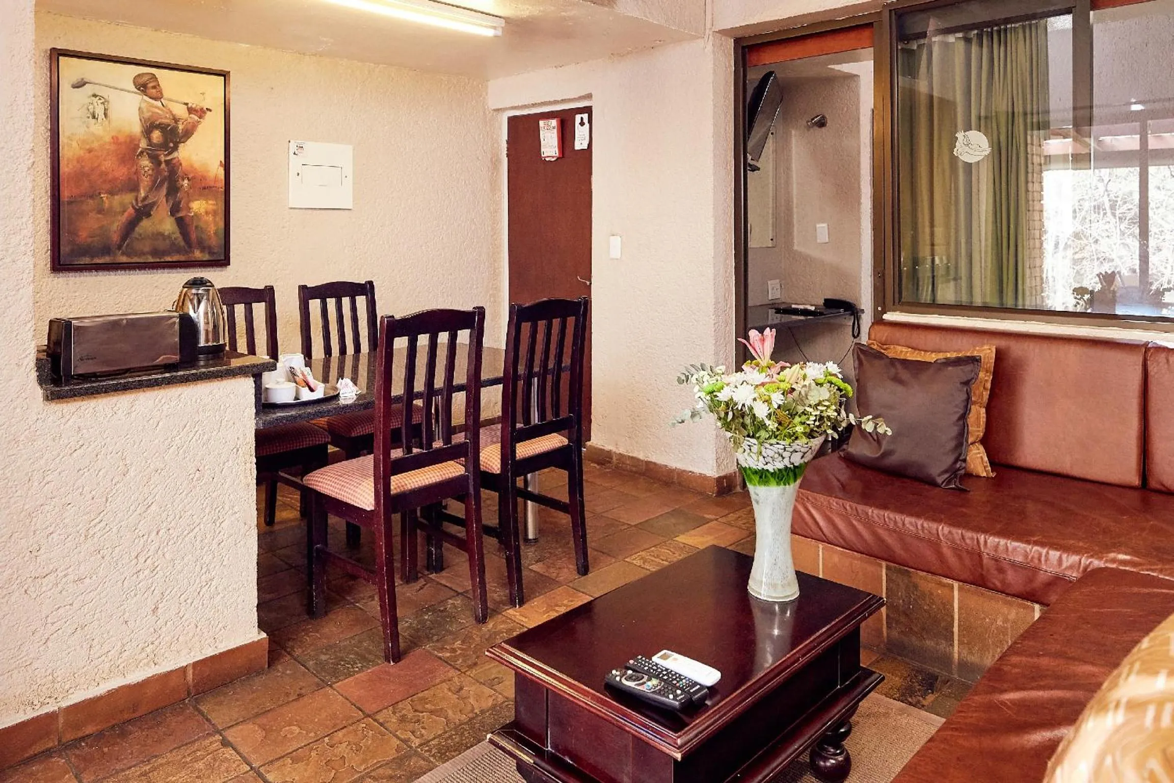 Living room in First Group Magalies Park