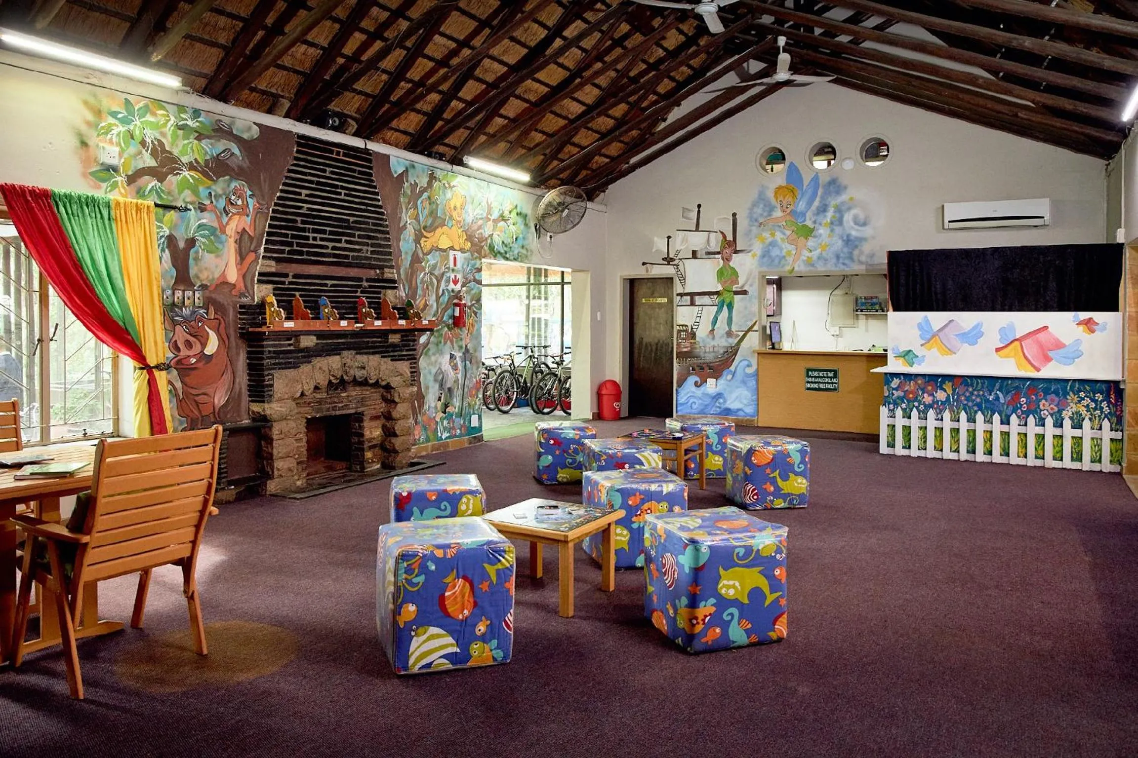 Kids's club in First Group Magalies Park