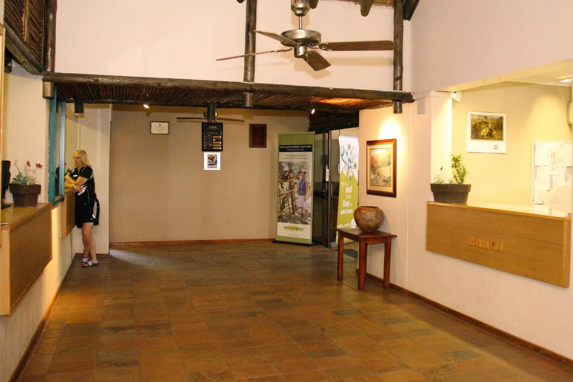 Lobby or reception in First Group Magalies Park